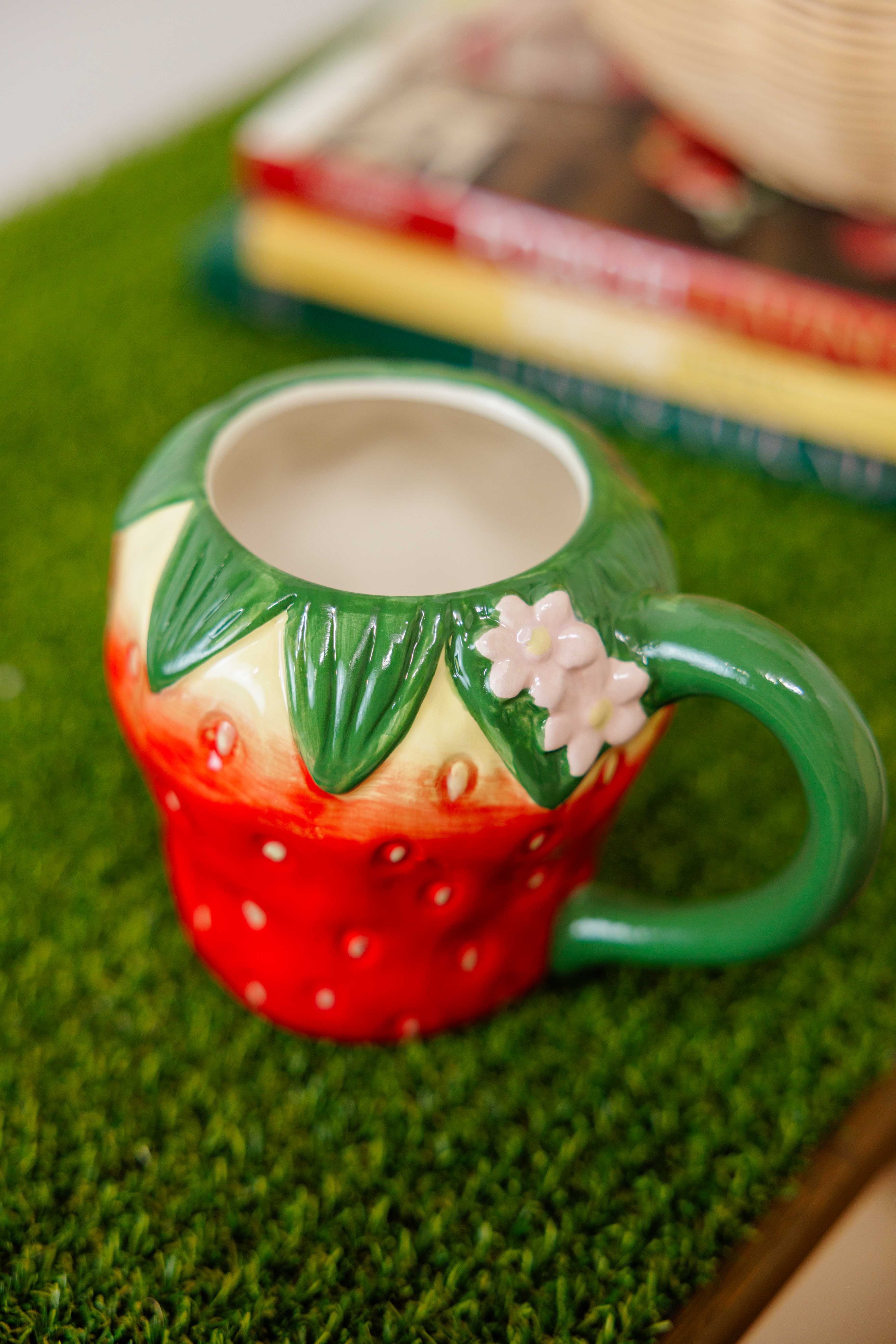 Strawberry Coffee Mug