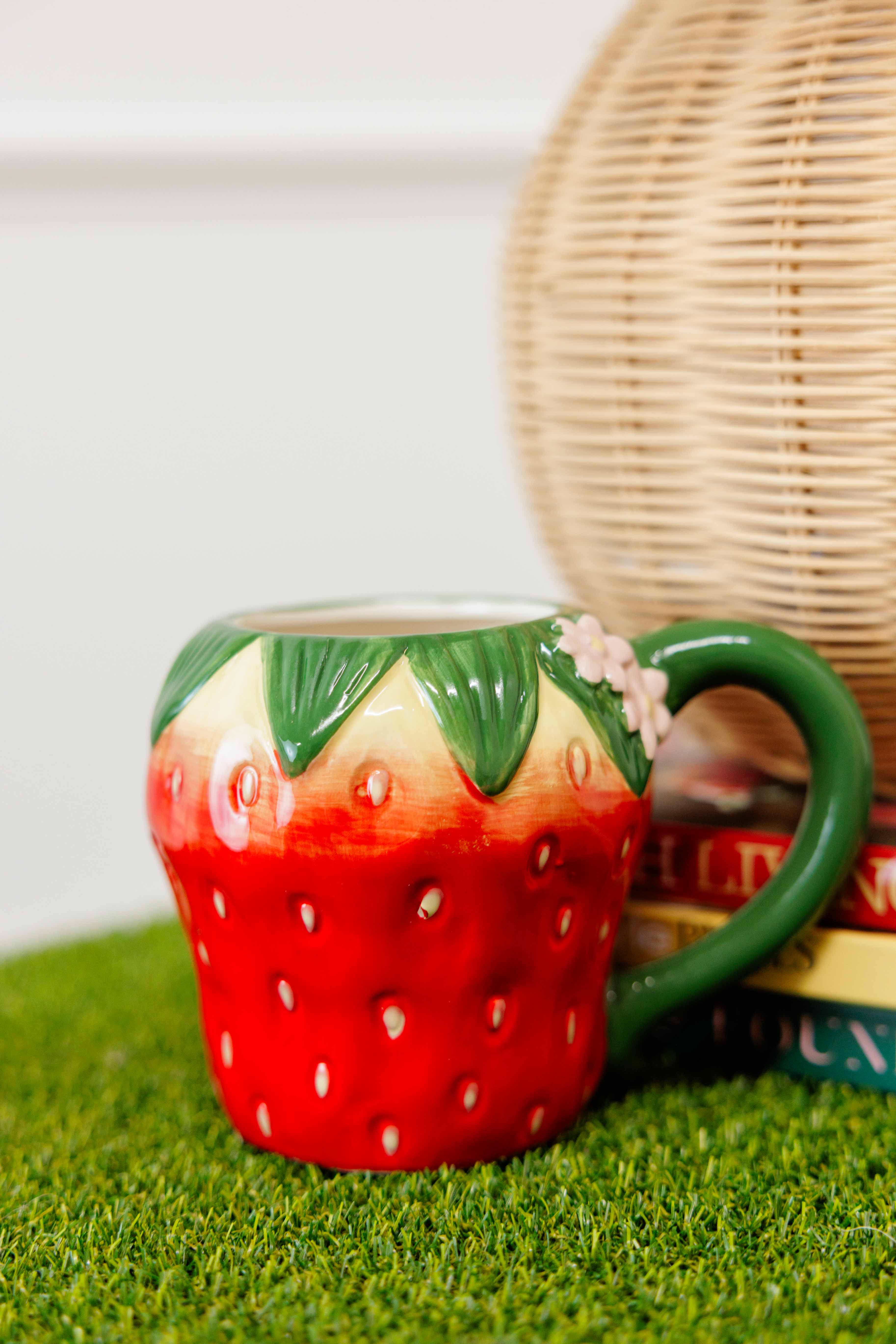 Strawberry Coffee Mug