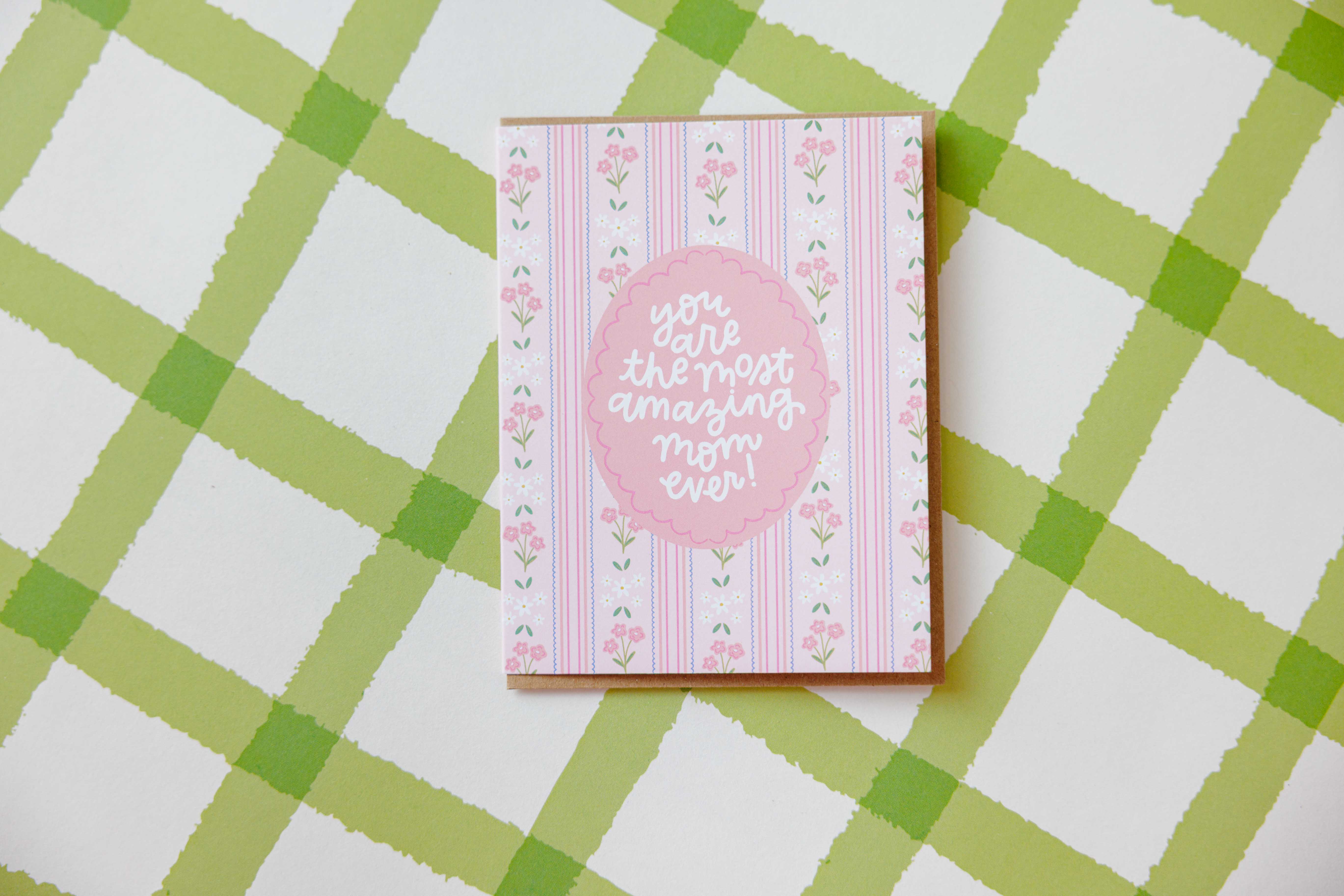 Most Amazing Mom Card