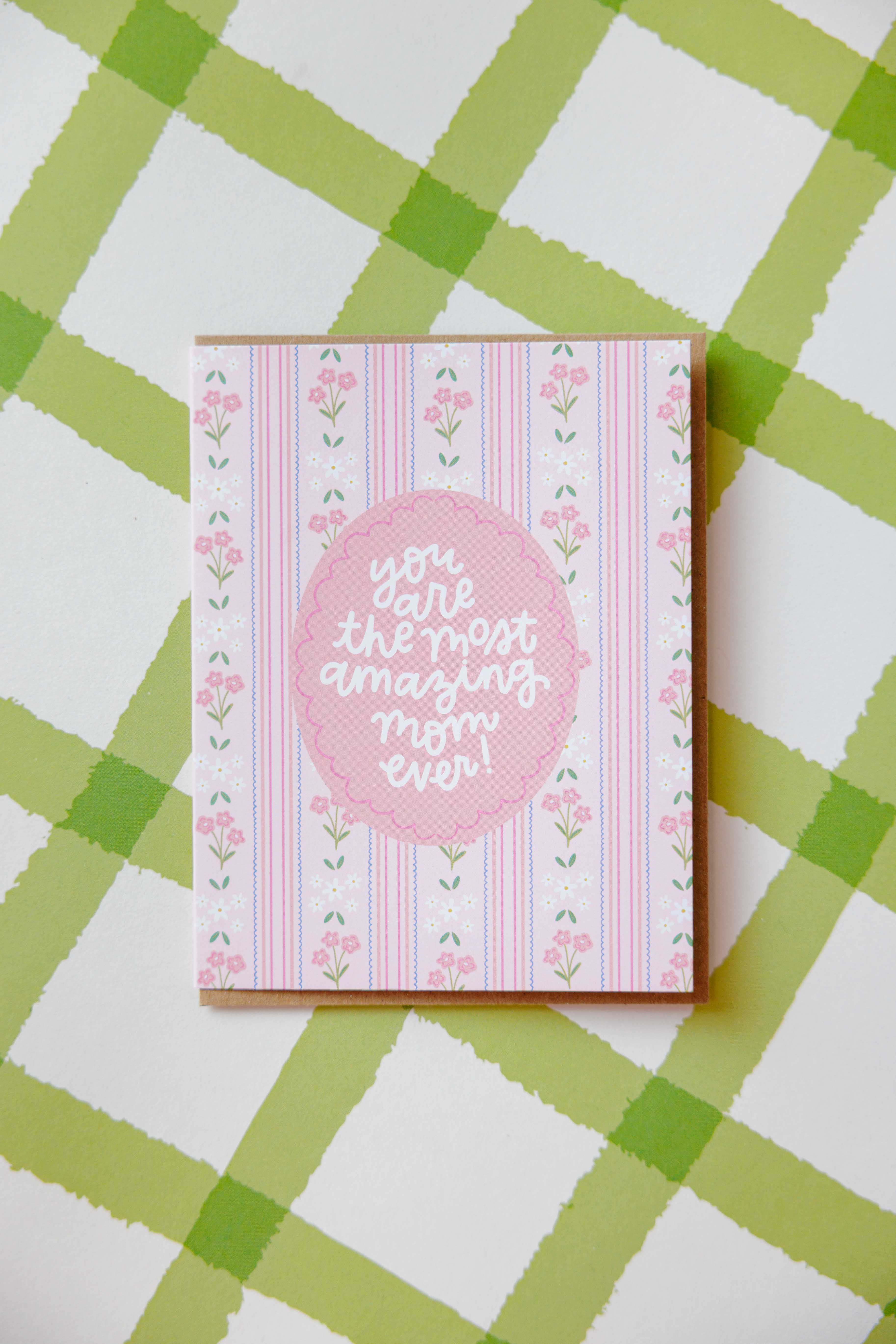 Most Amazing Mom Card