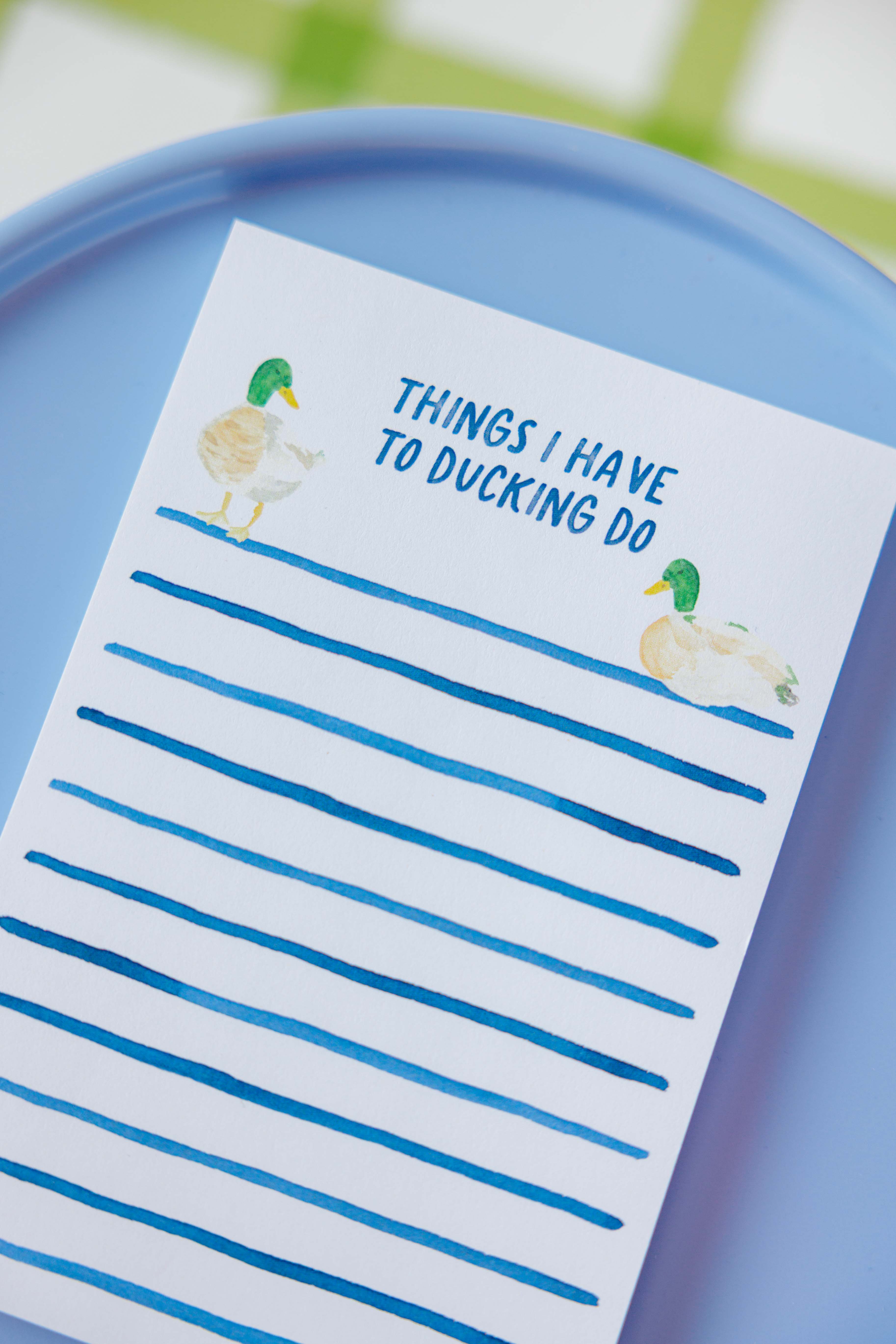 Things I Have To Ducking Do Notepad