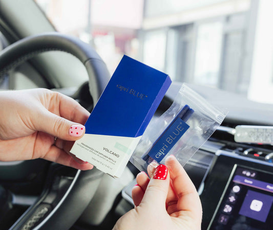 Volcano Fragranced Car Refill