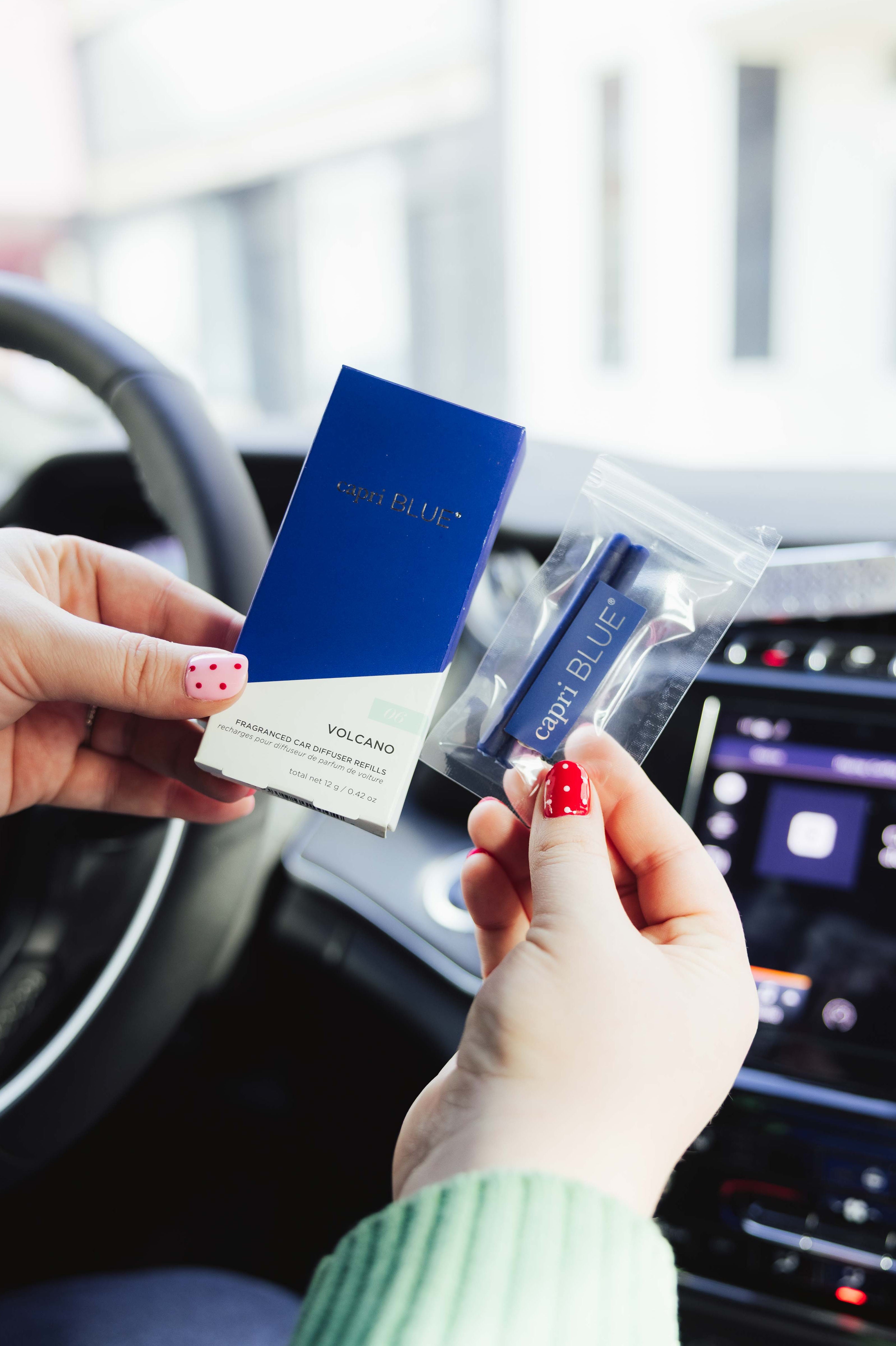 Volcano Fragrance Car Refill