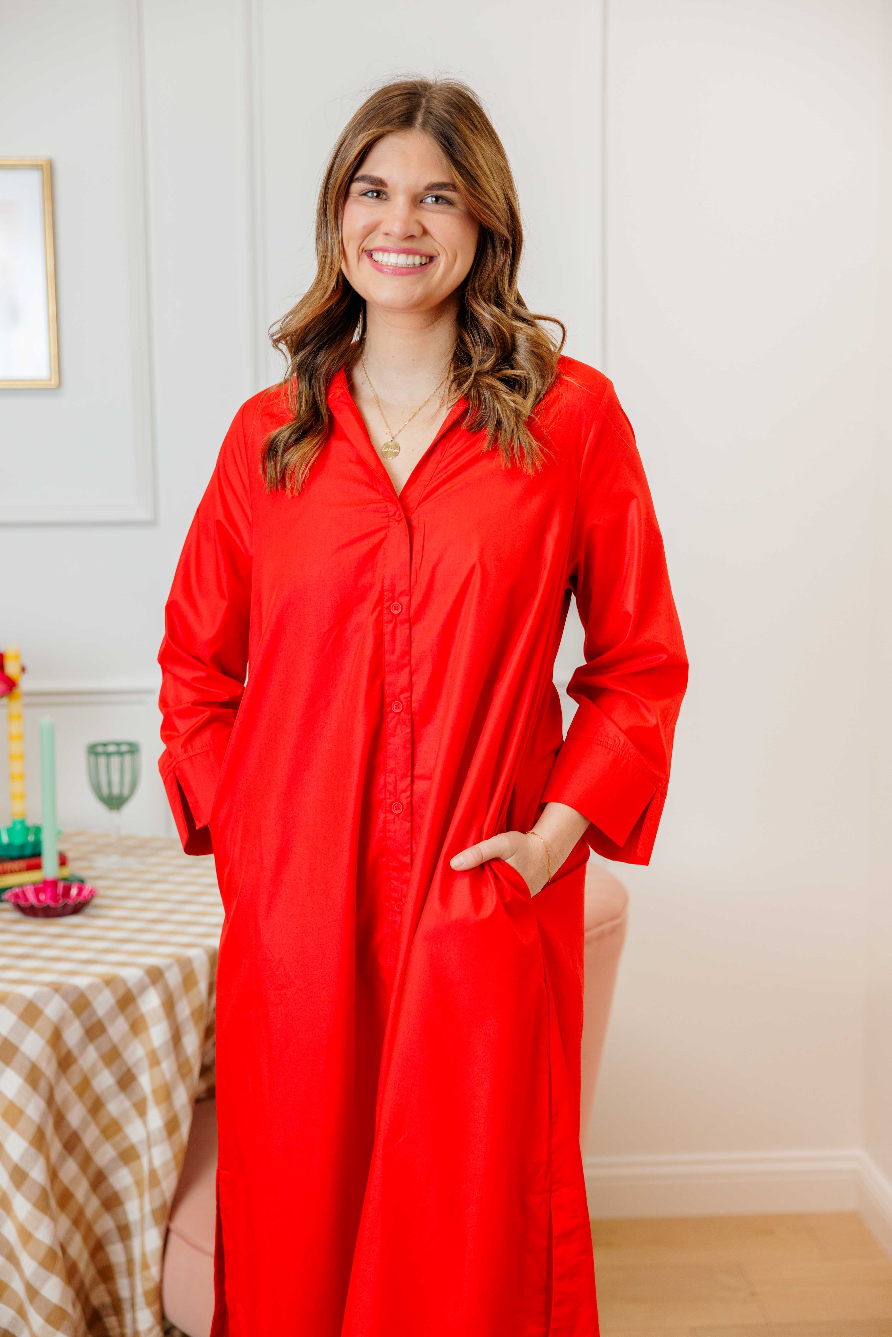 Collins Shirt Dress
