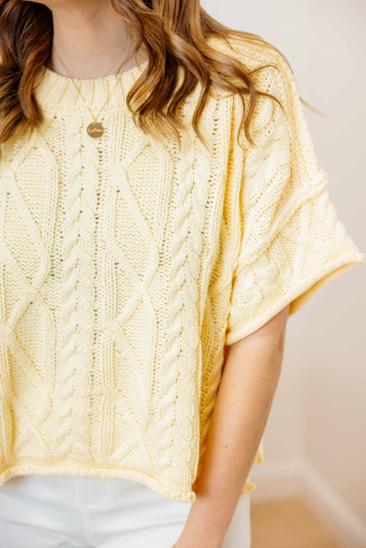 Butter Knit Top
