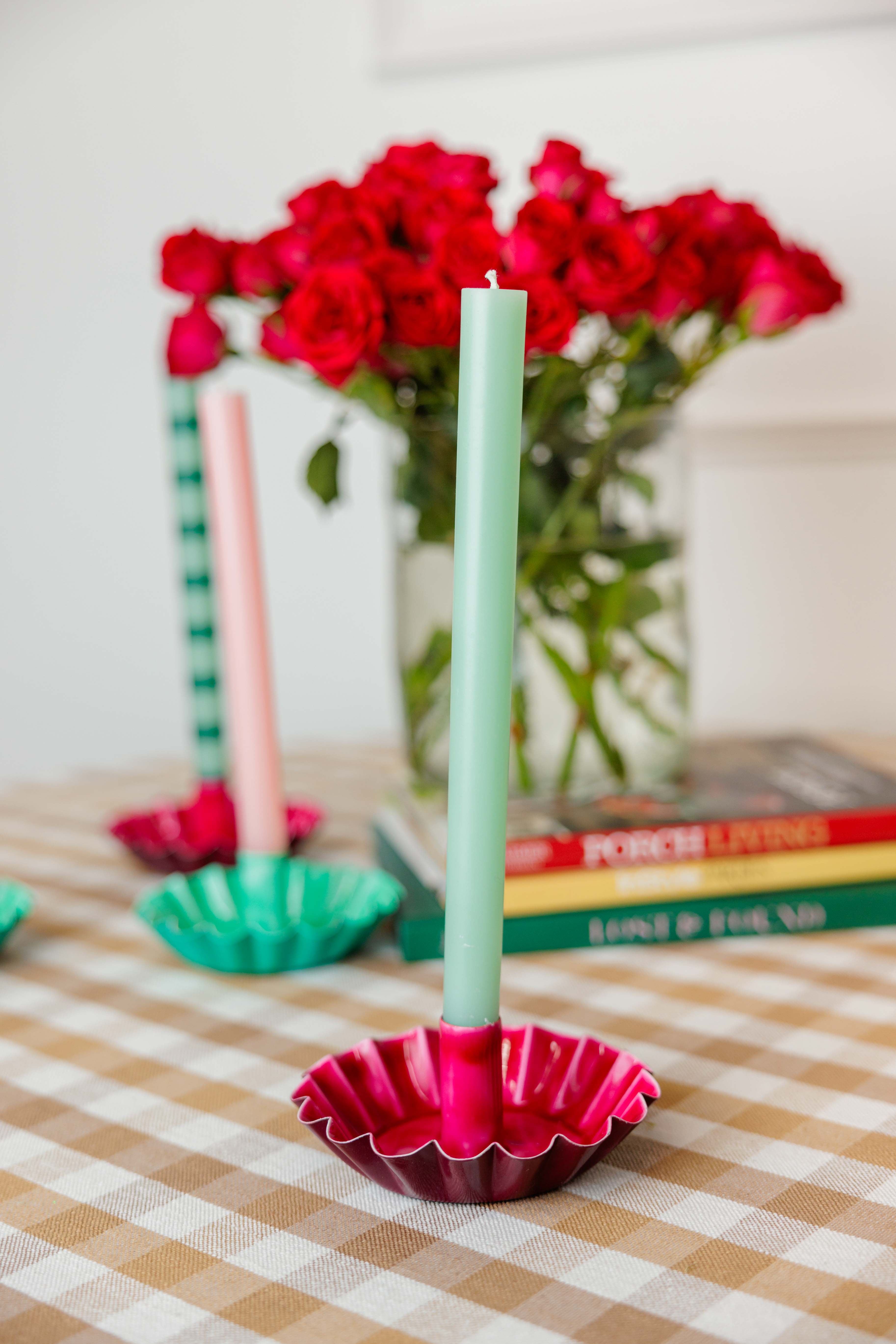 Solid Dinner Candles