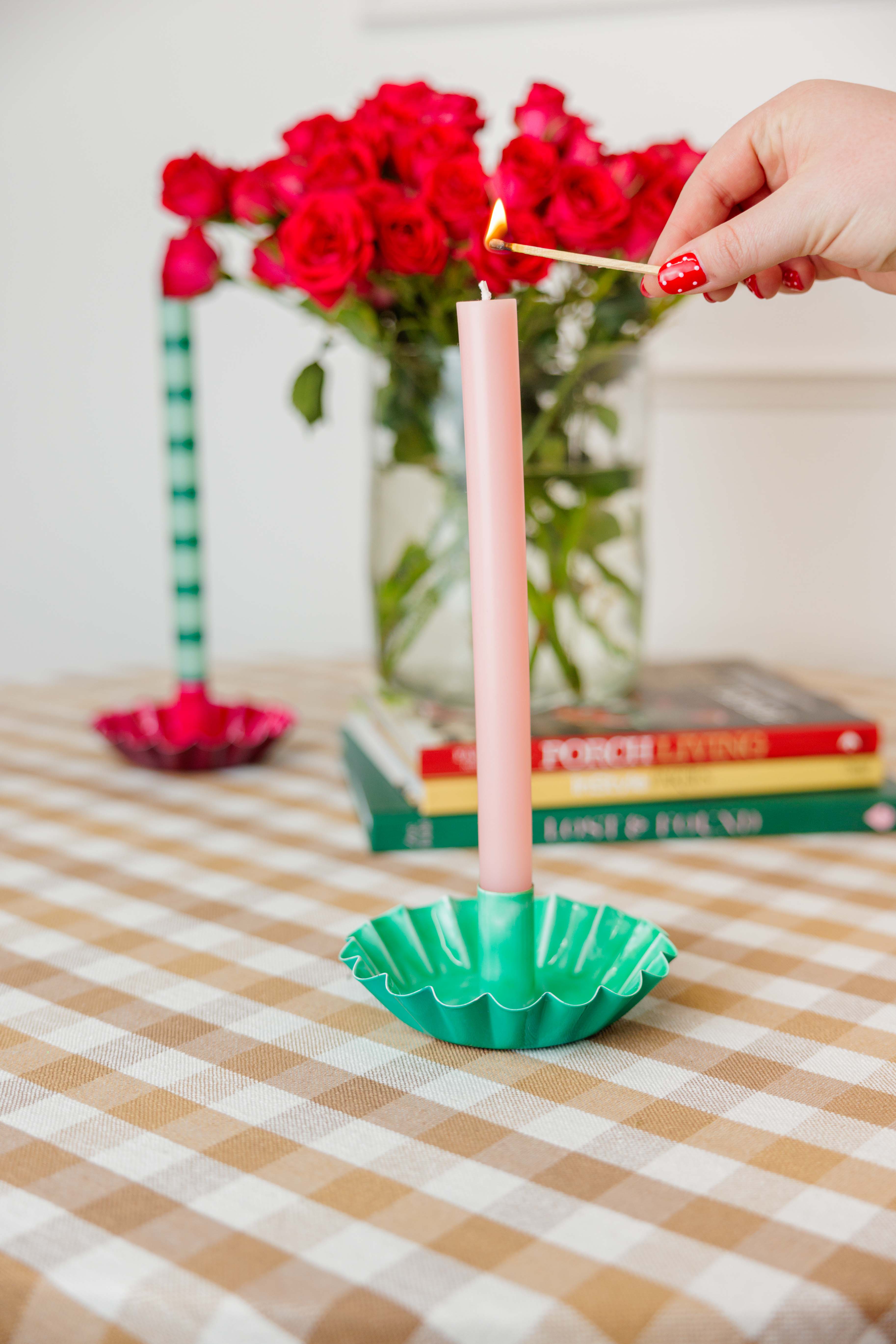 Solid Dinner Candles