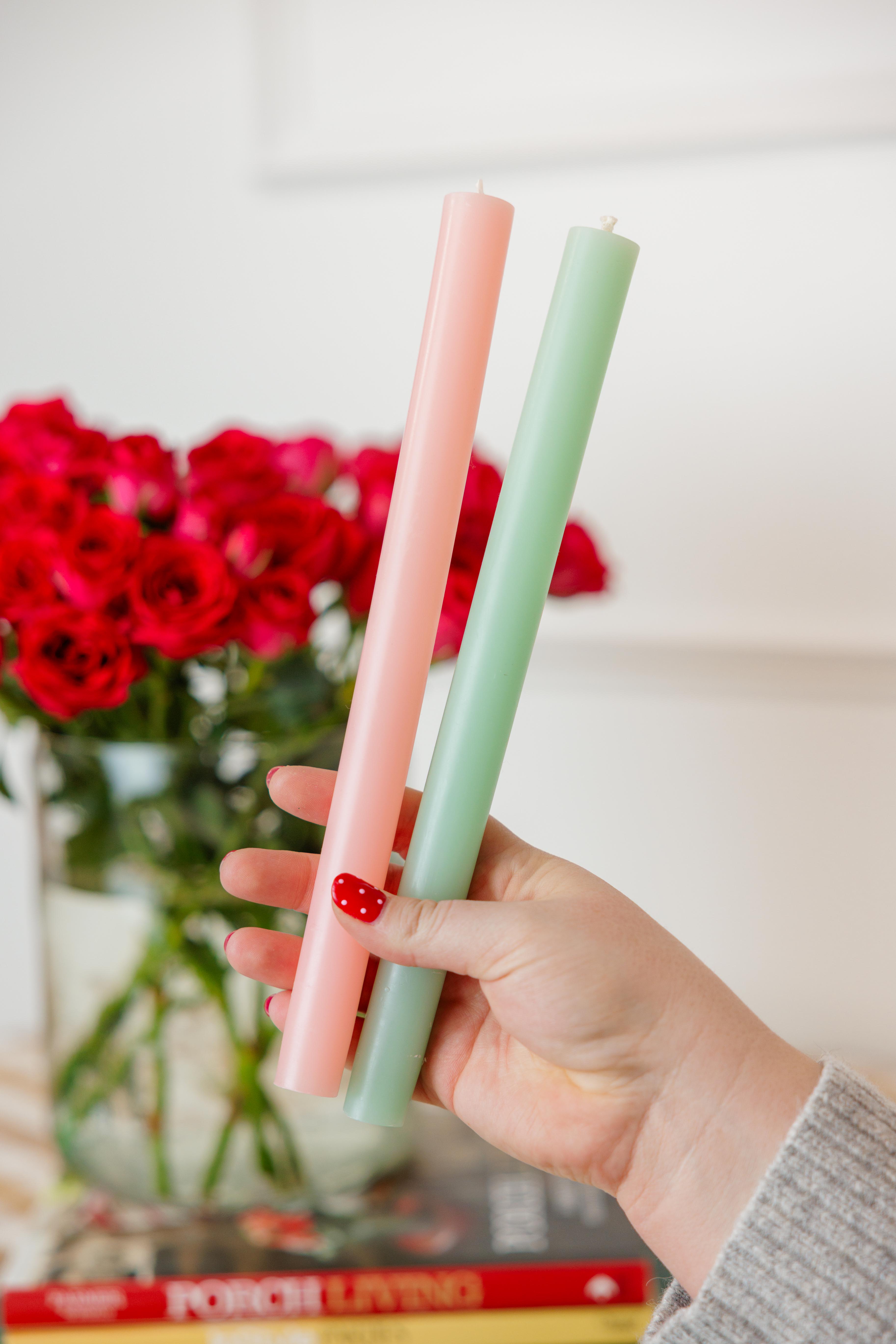 Solid Dinner Candles