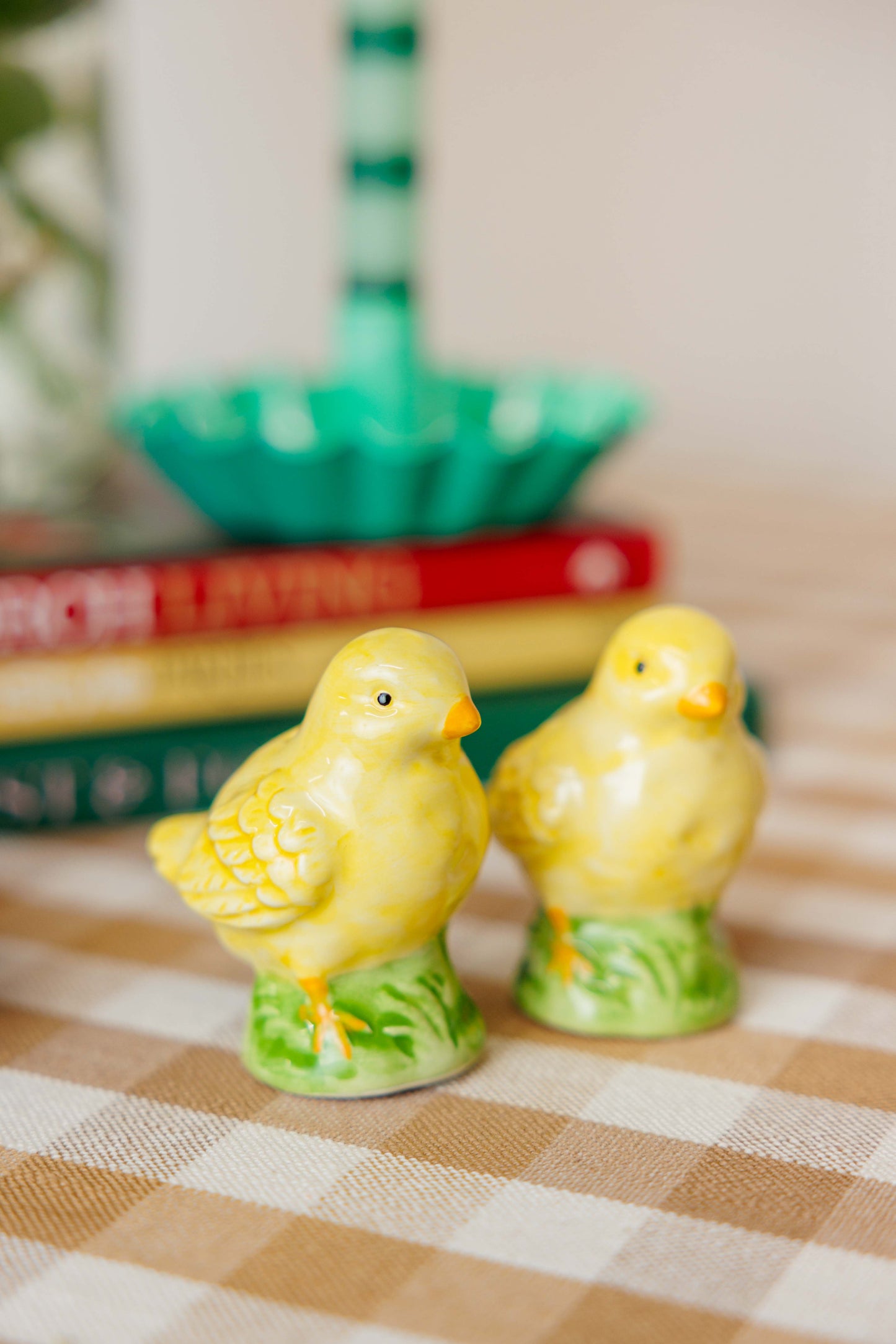 Chick Salt and Pepper Shakers