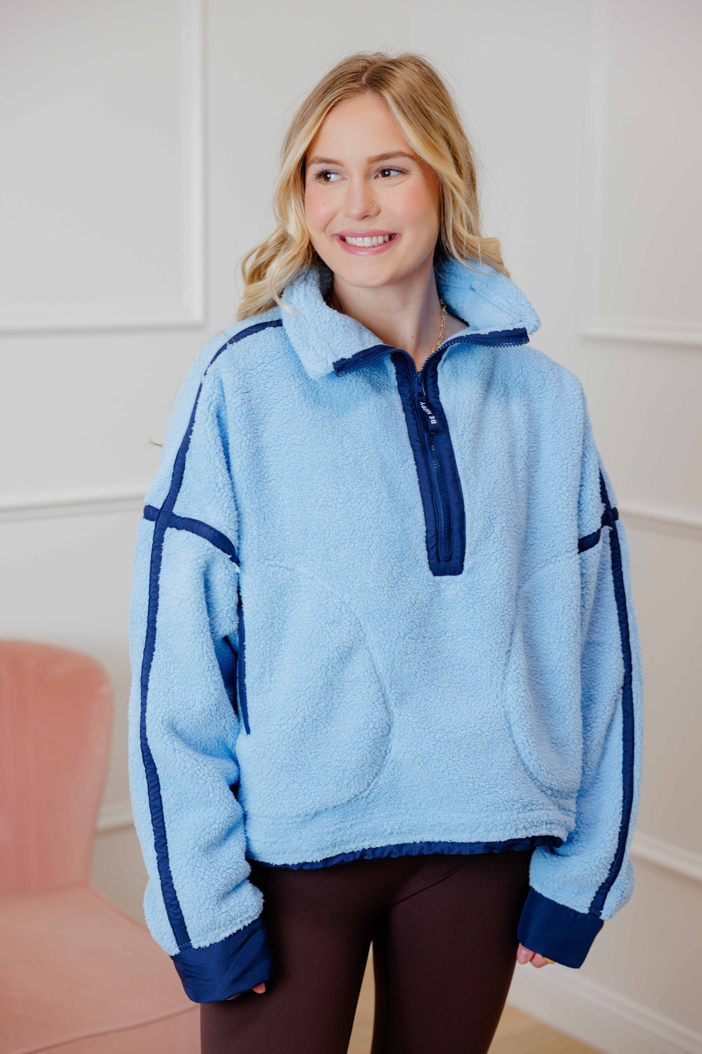 Aspen PeriBlue Half-Zip