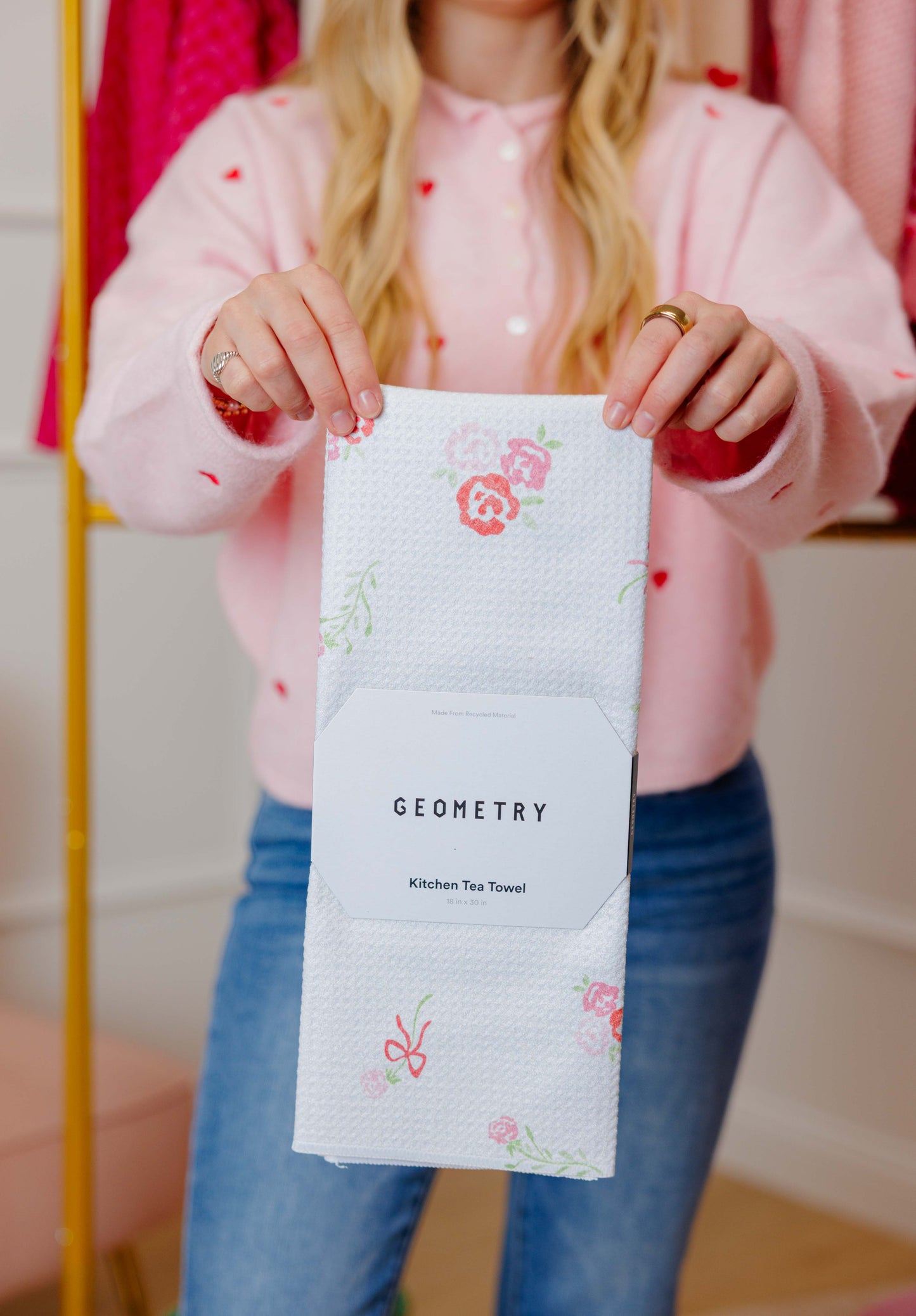 Rosy Cheeks Tea Towel