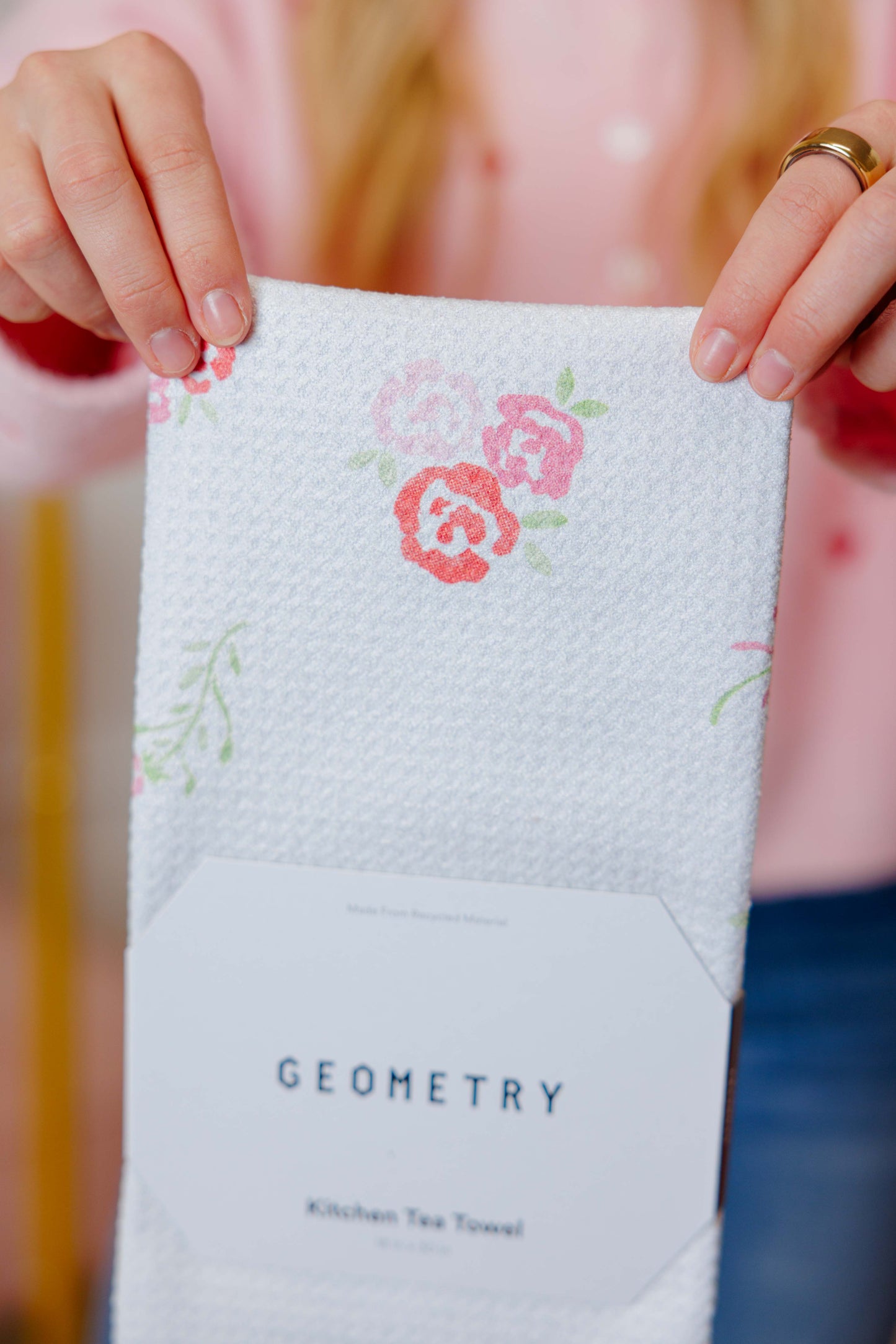 Rosy Cheeks Tea Towel