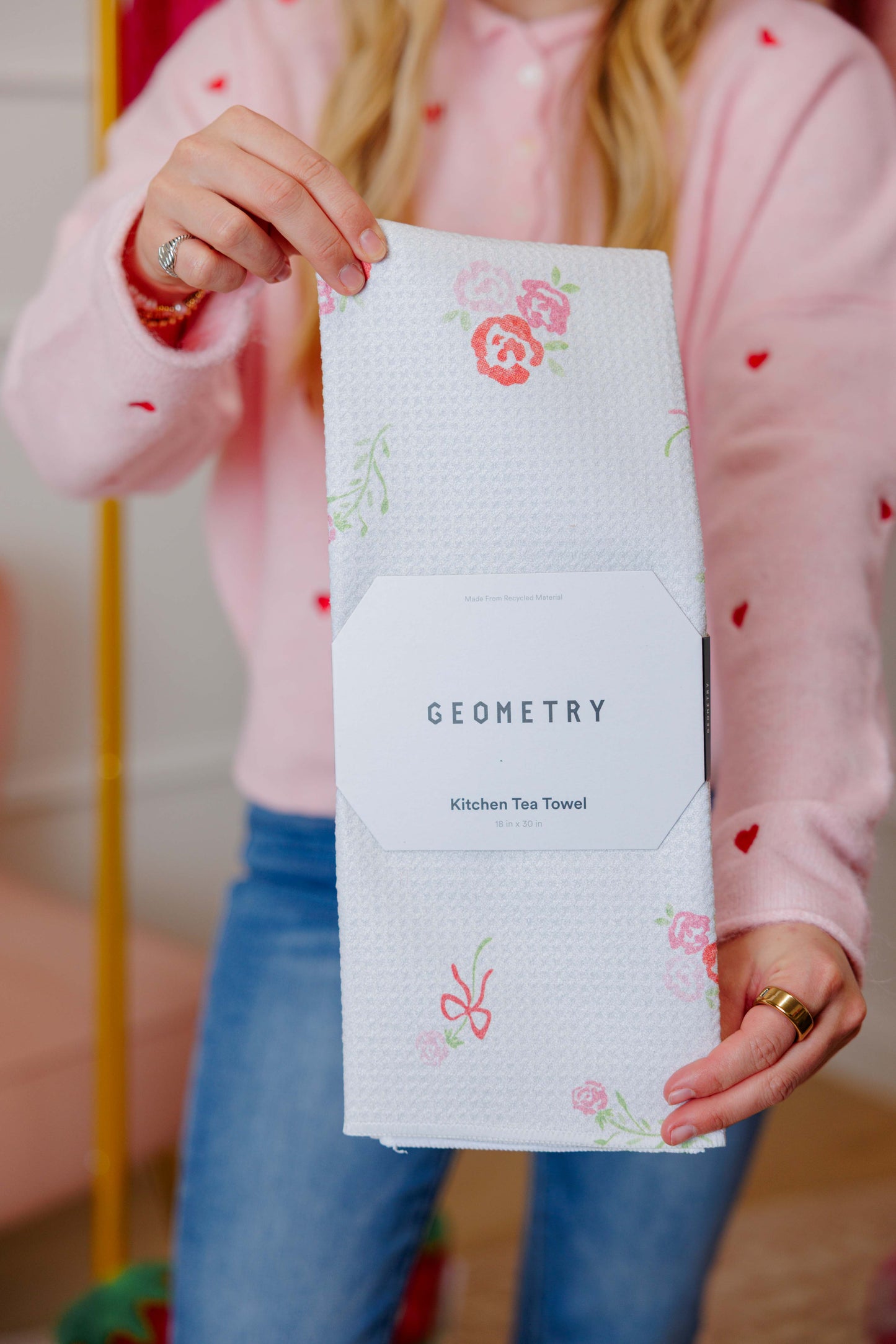 Rosy Cheeks Tea Towel