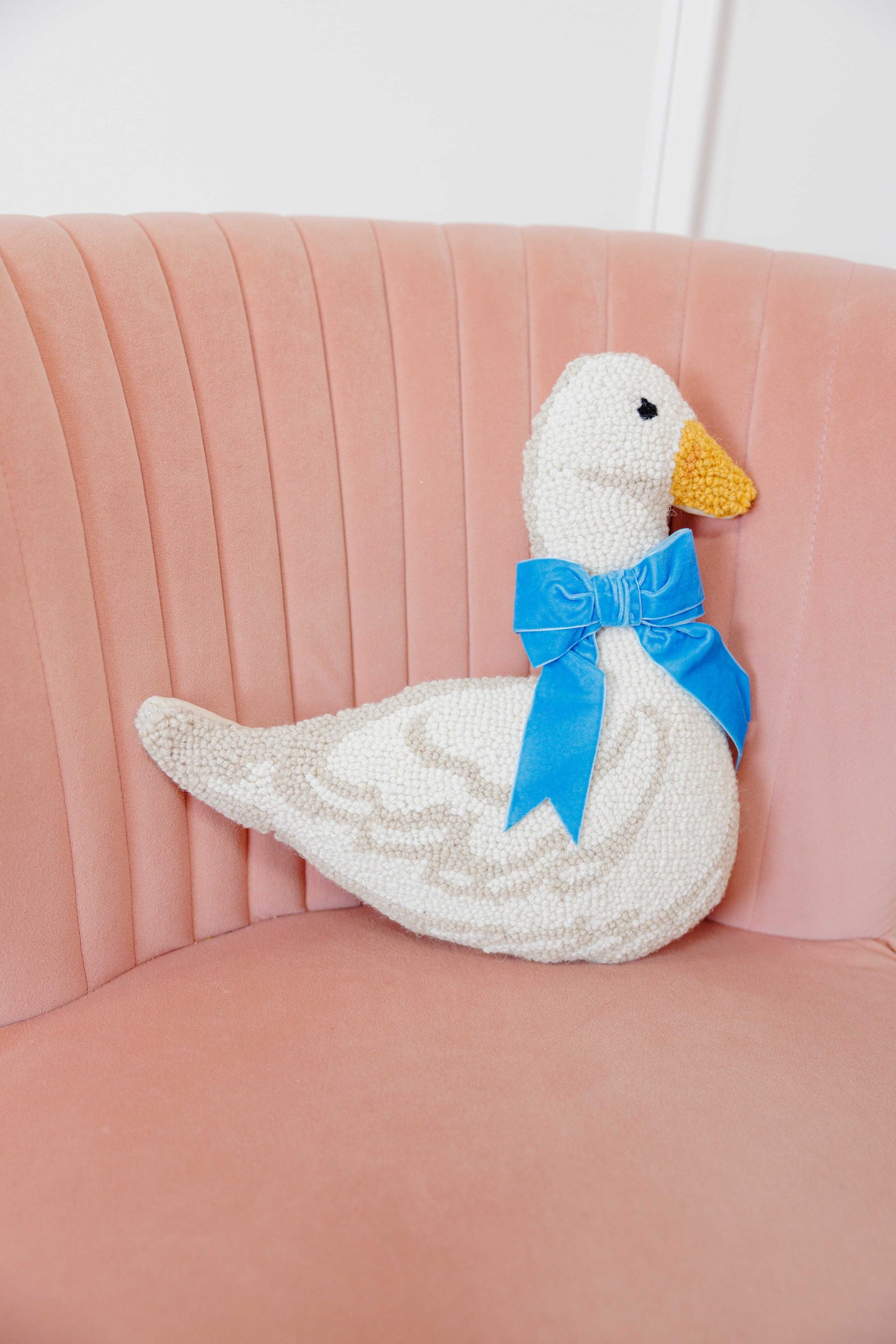 Goose Shaped Hook Pillow