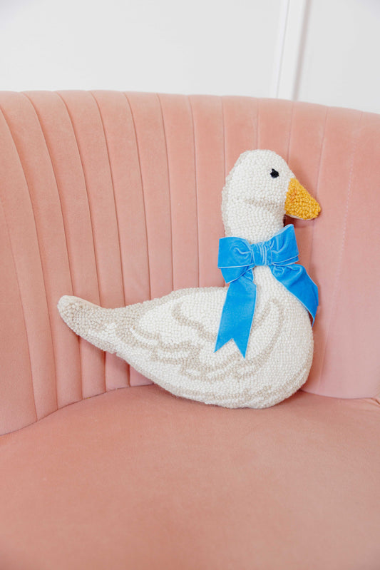 Goose Shaped Hook Pillow