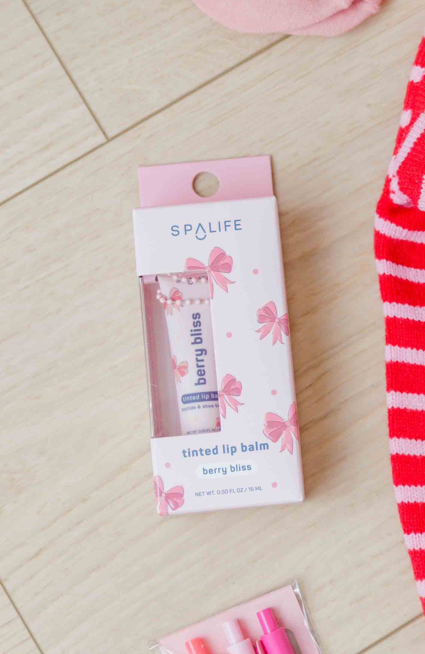 Berry Bliss Tinted Lip Balm