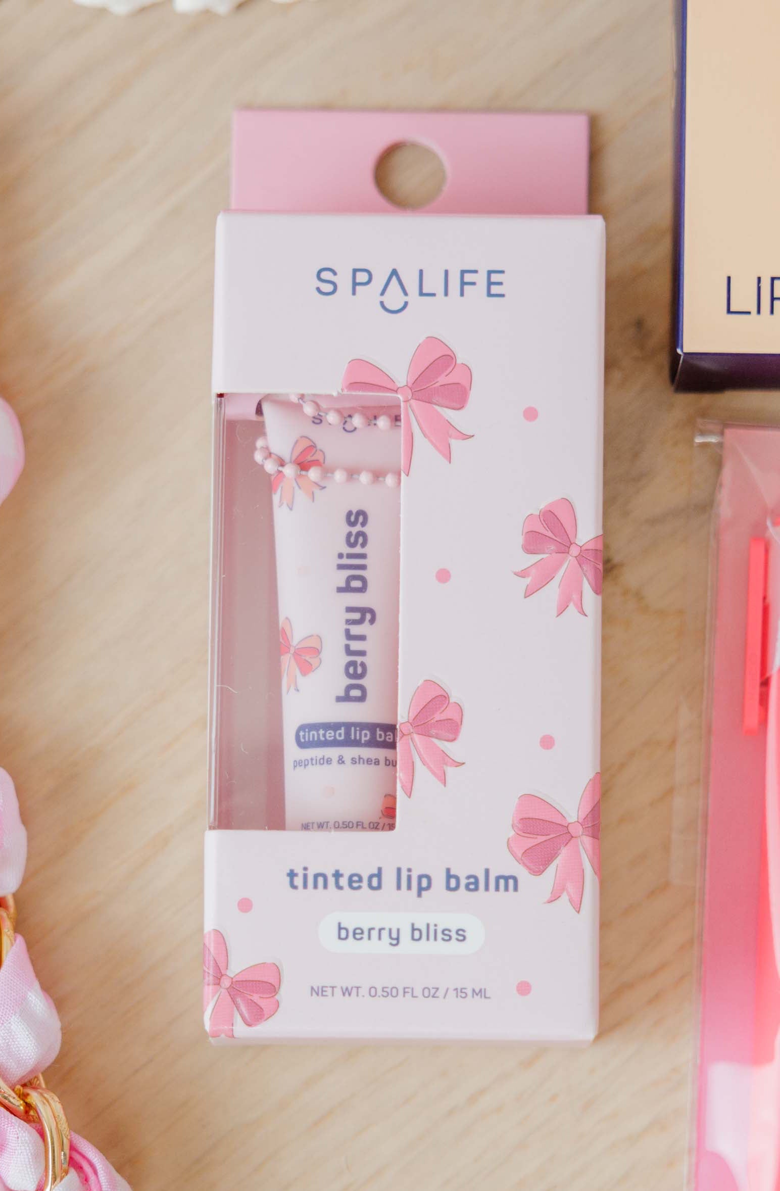 Berry Bliss Tinted Lip Balm