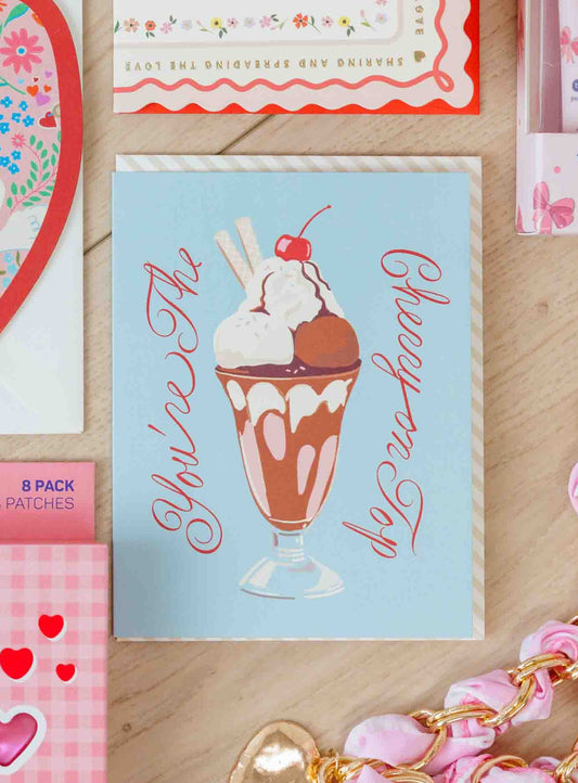 Cherry On Top Greeting Card