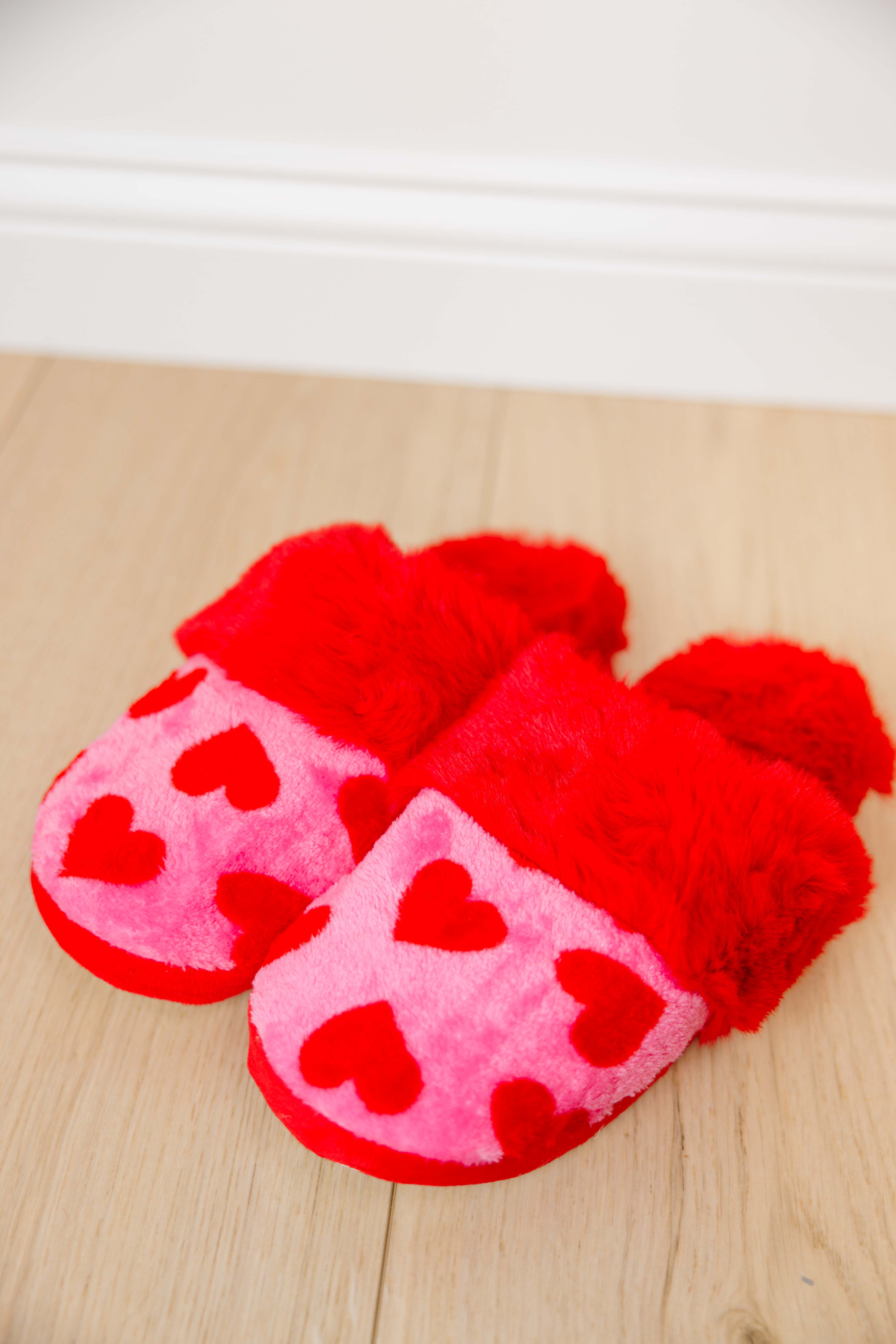 Red Heart Slippers