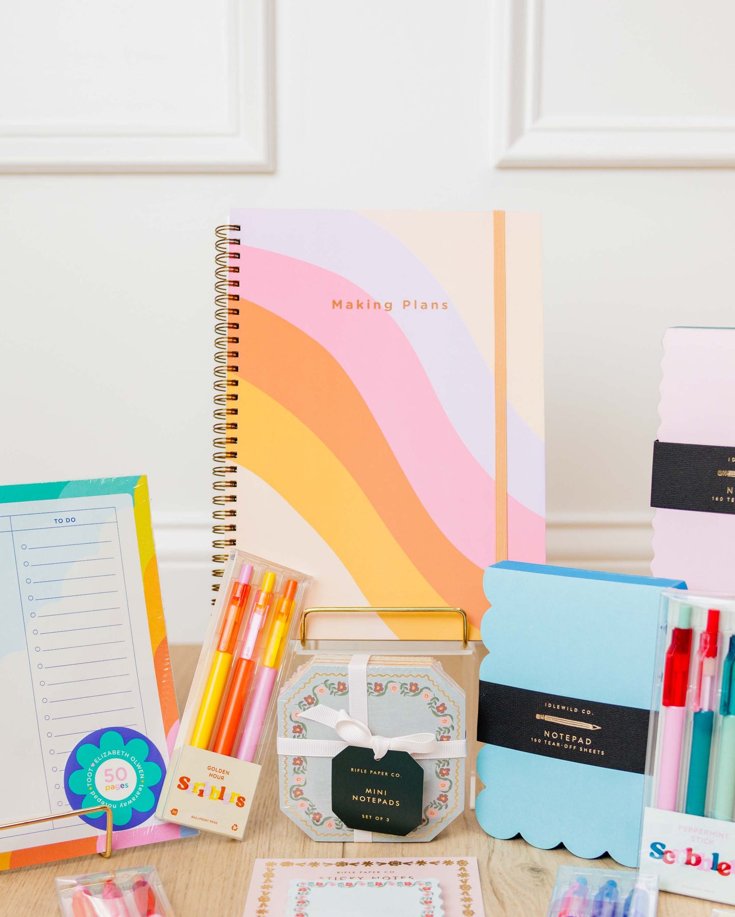 Undated Perpetual Planner