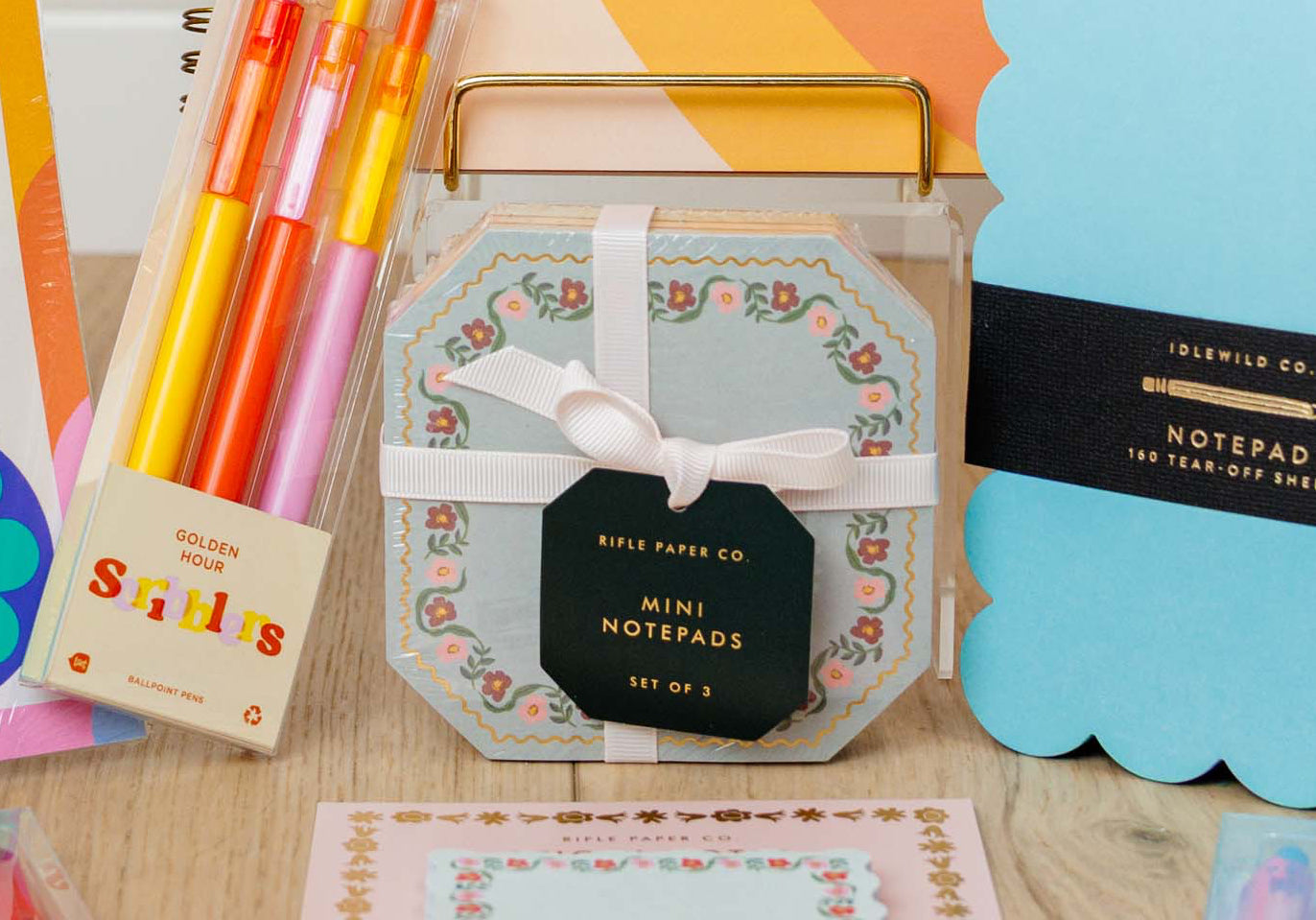 Gemma Mini Notepad Trio