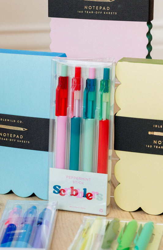 Scribbler 4 Pack Pens