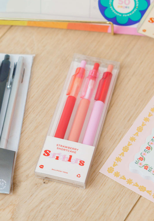 Scribbler 3 Pack Pens