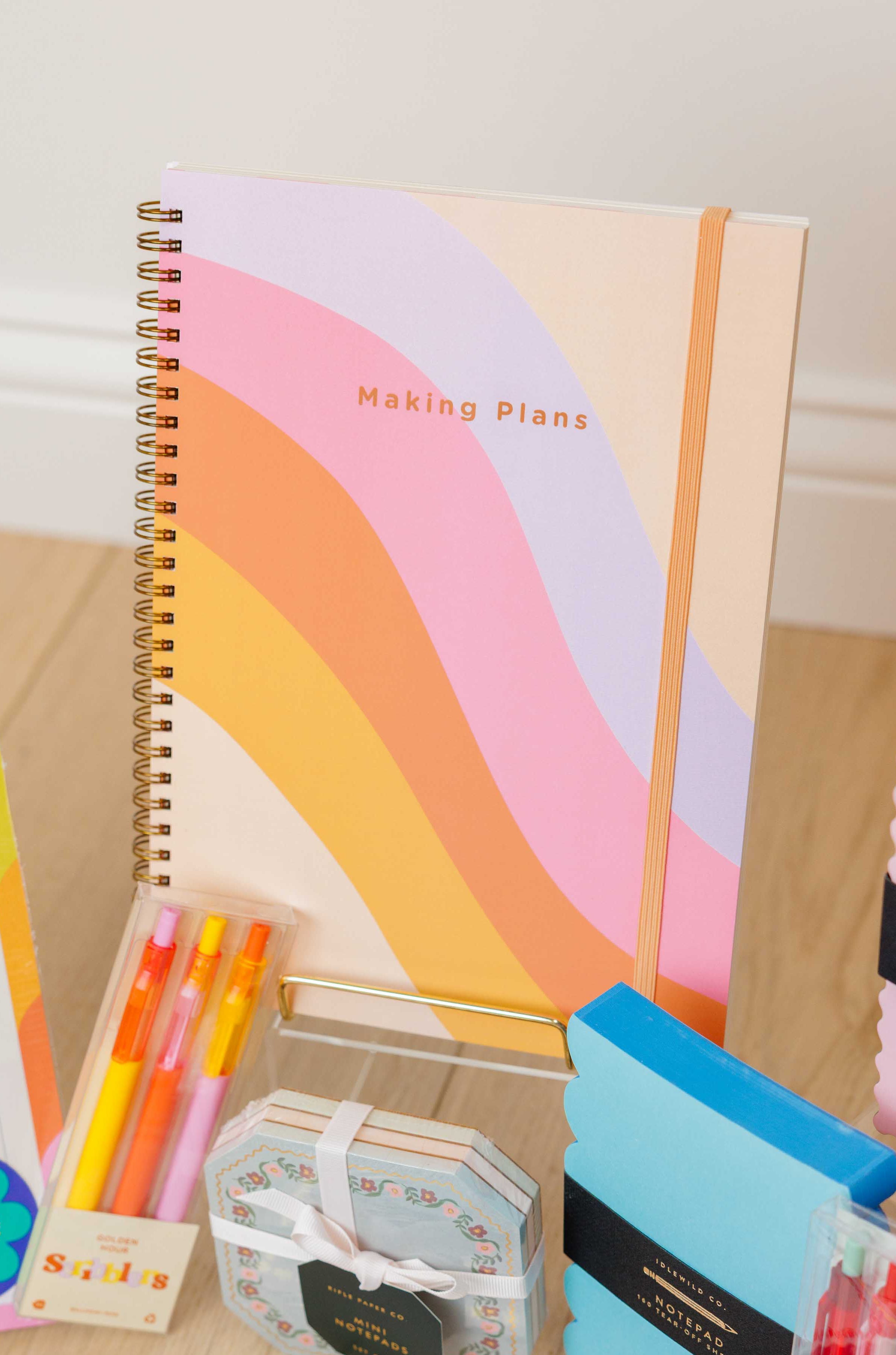 Undated Perpetual Planner