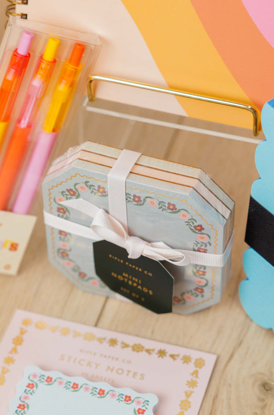 Gemma Mini Notepad Trio