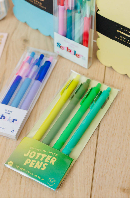 Gradient Jotter Sets 4 Pack