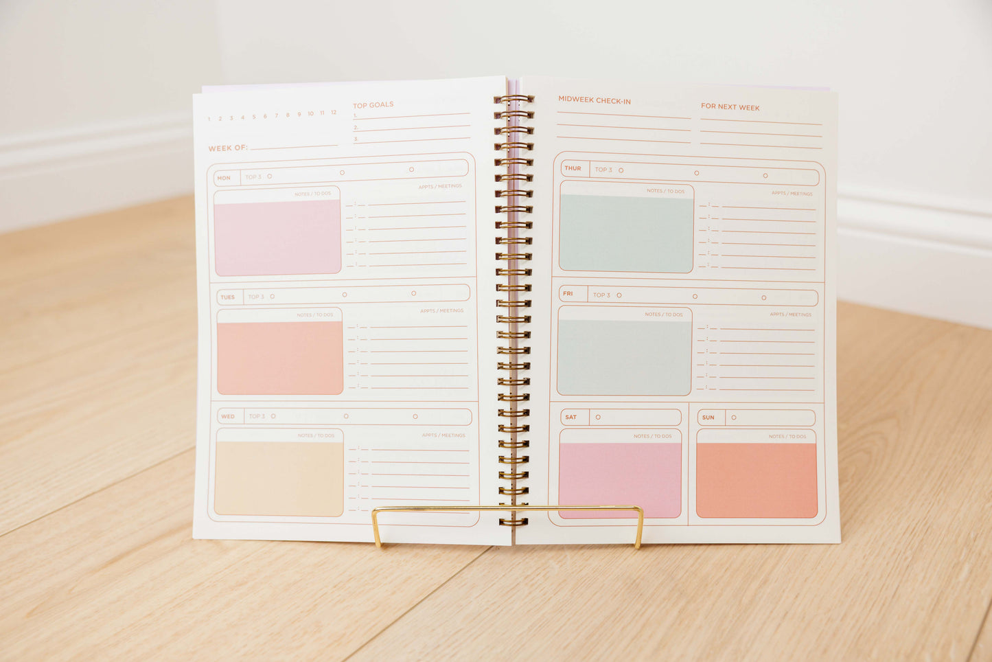 Undated Perpetual Planner