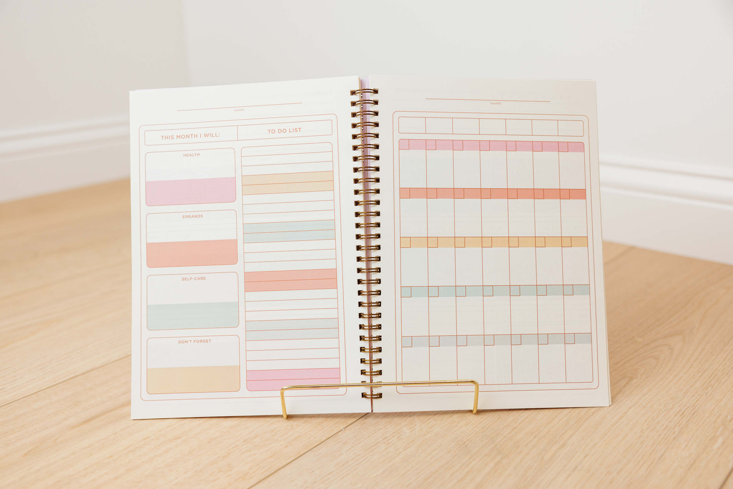 Undated Perpetual Planner