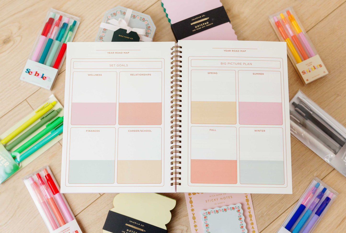 Undated Perpetual Planner