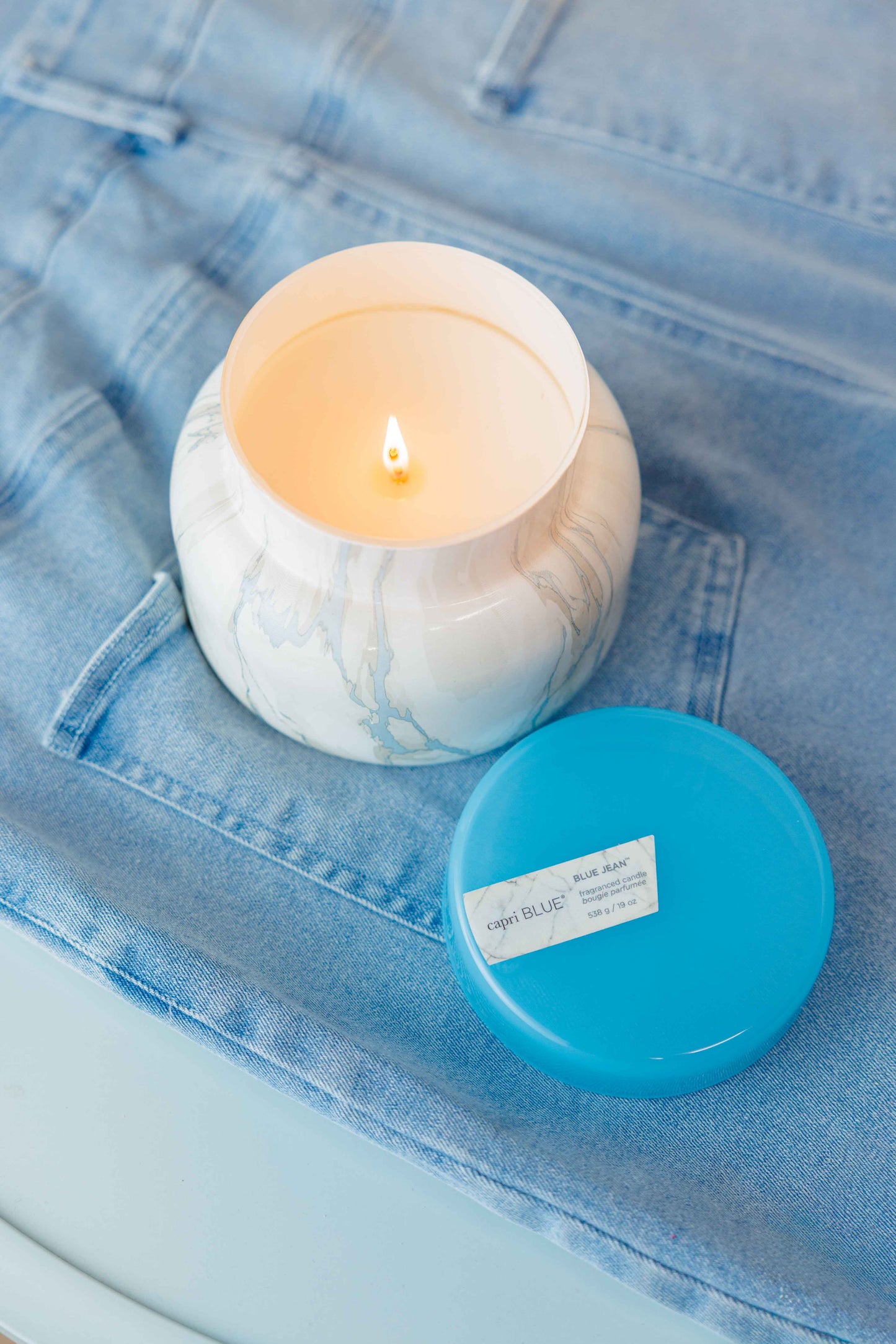 Blue Jean 19 oz Candle