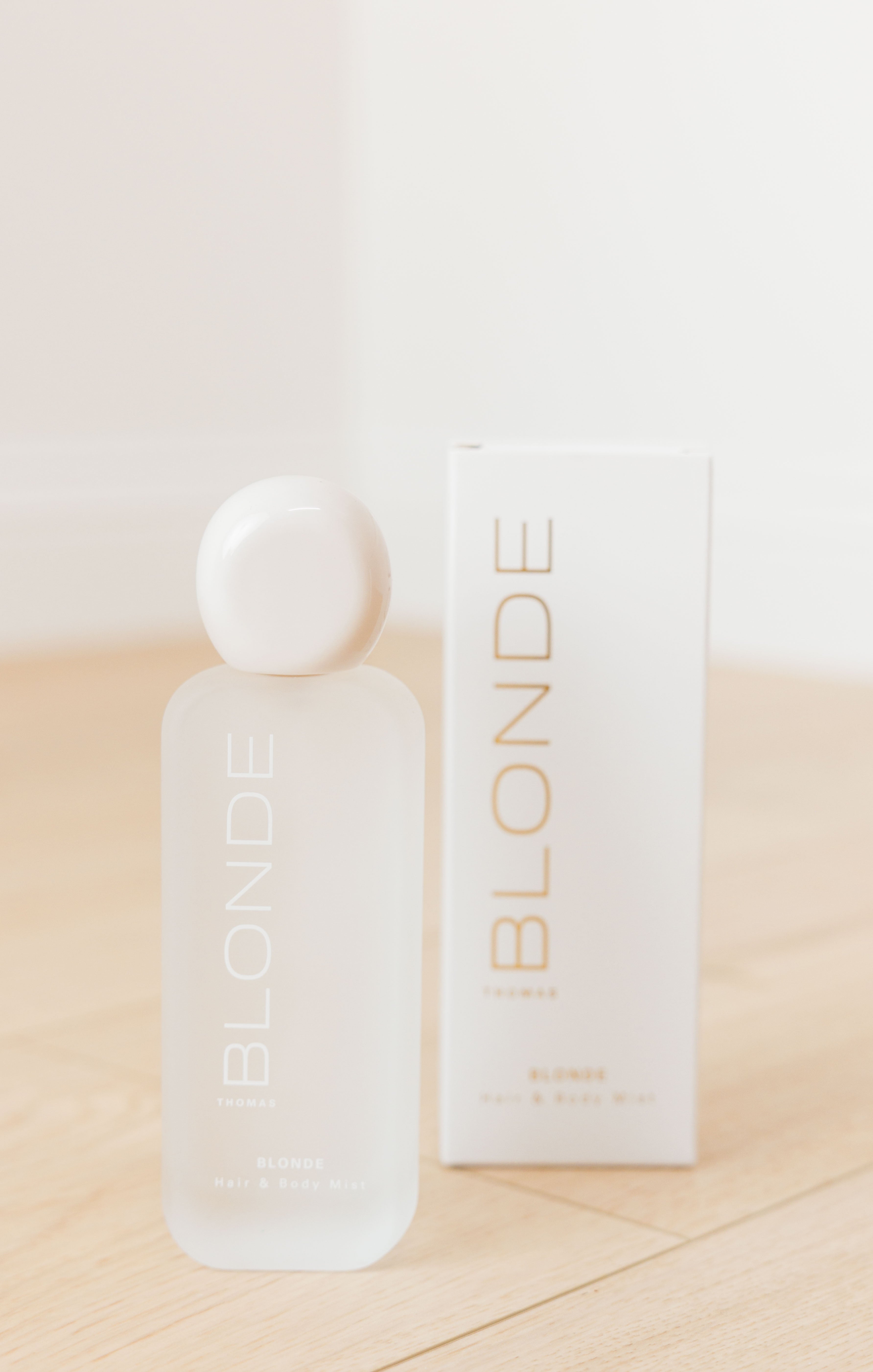 Thomas Blonde Hair & Body Mist