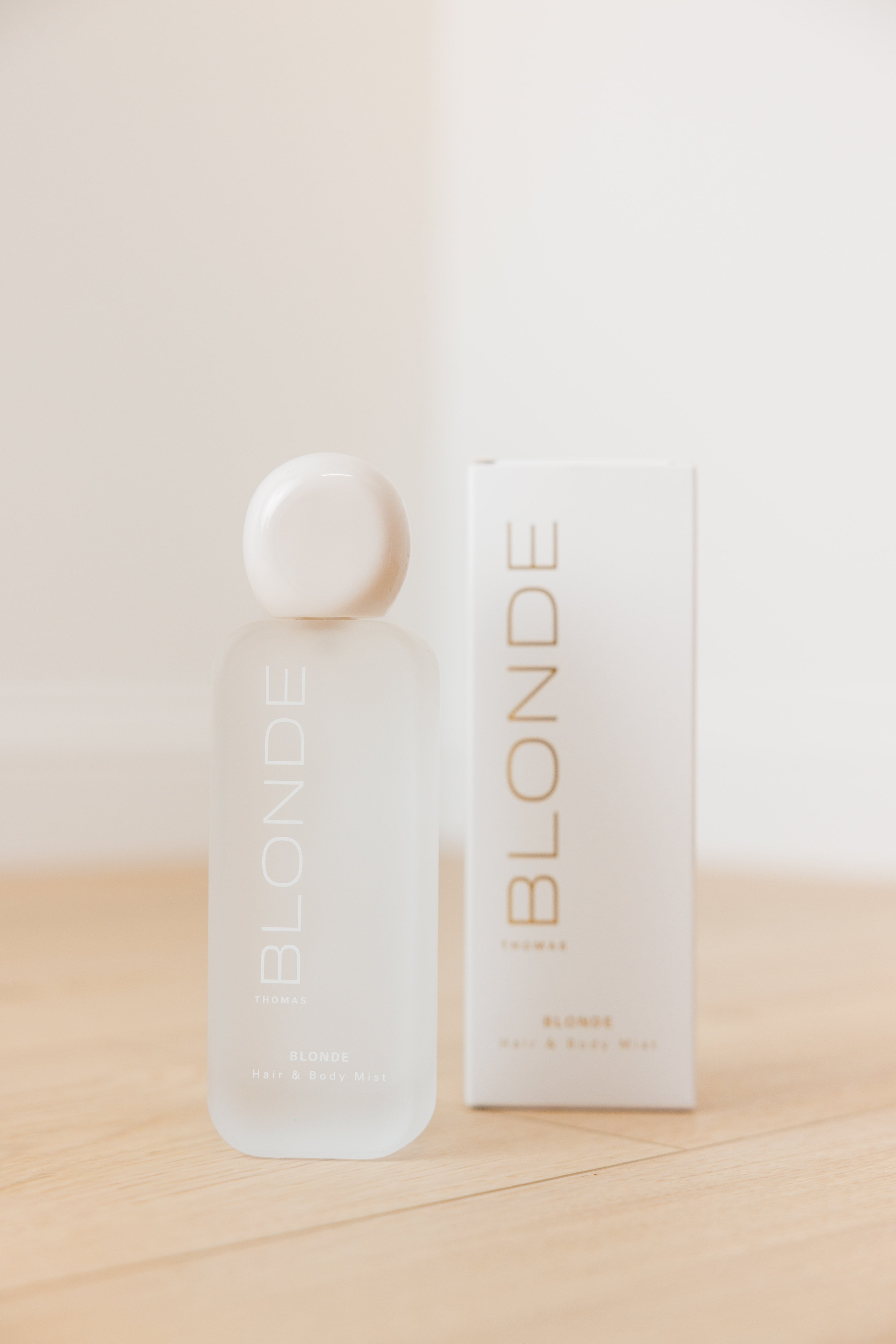 Thomas Blonde Hair & Body Mist