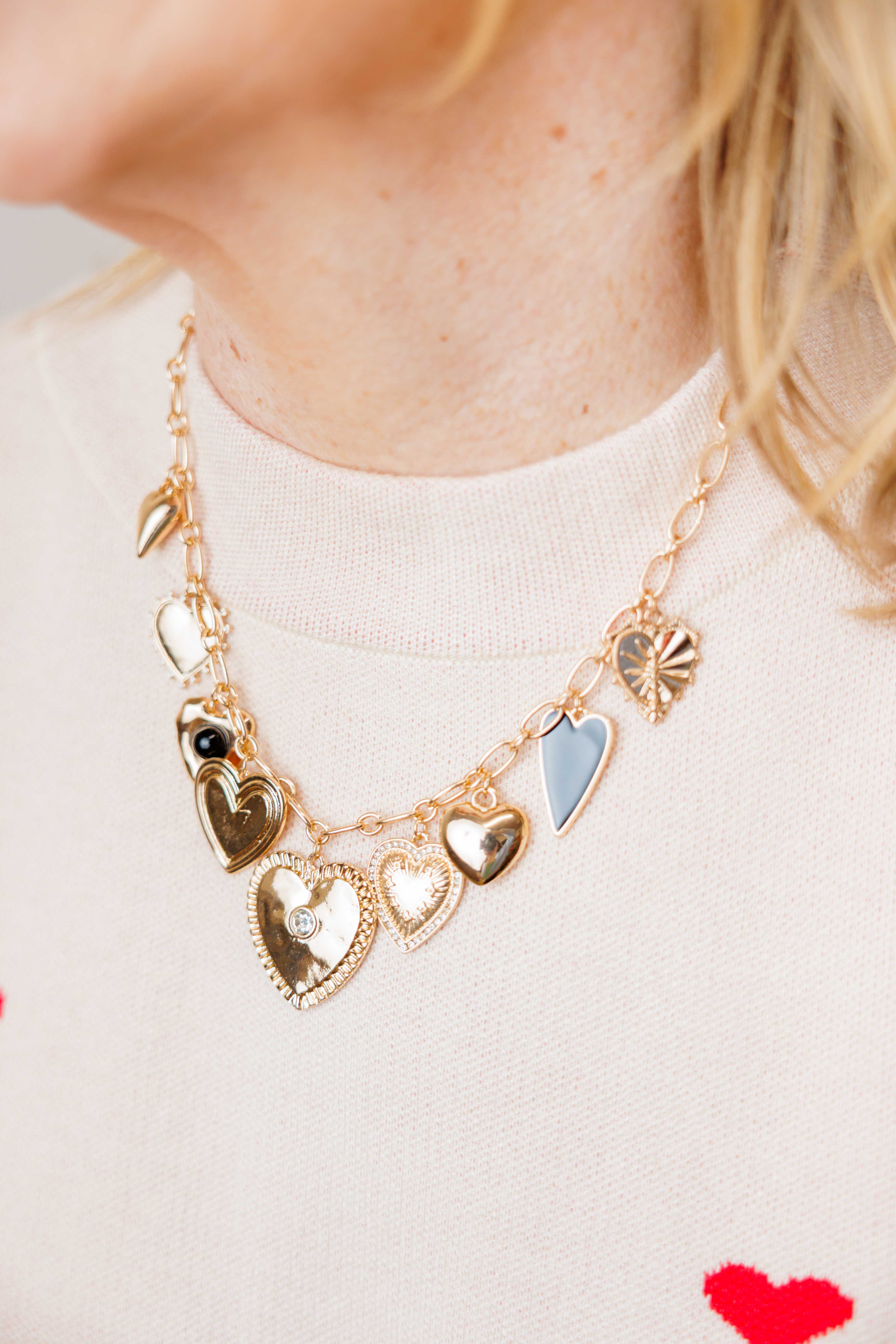 Heart Charm Necklace