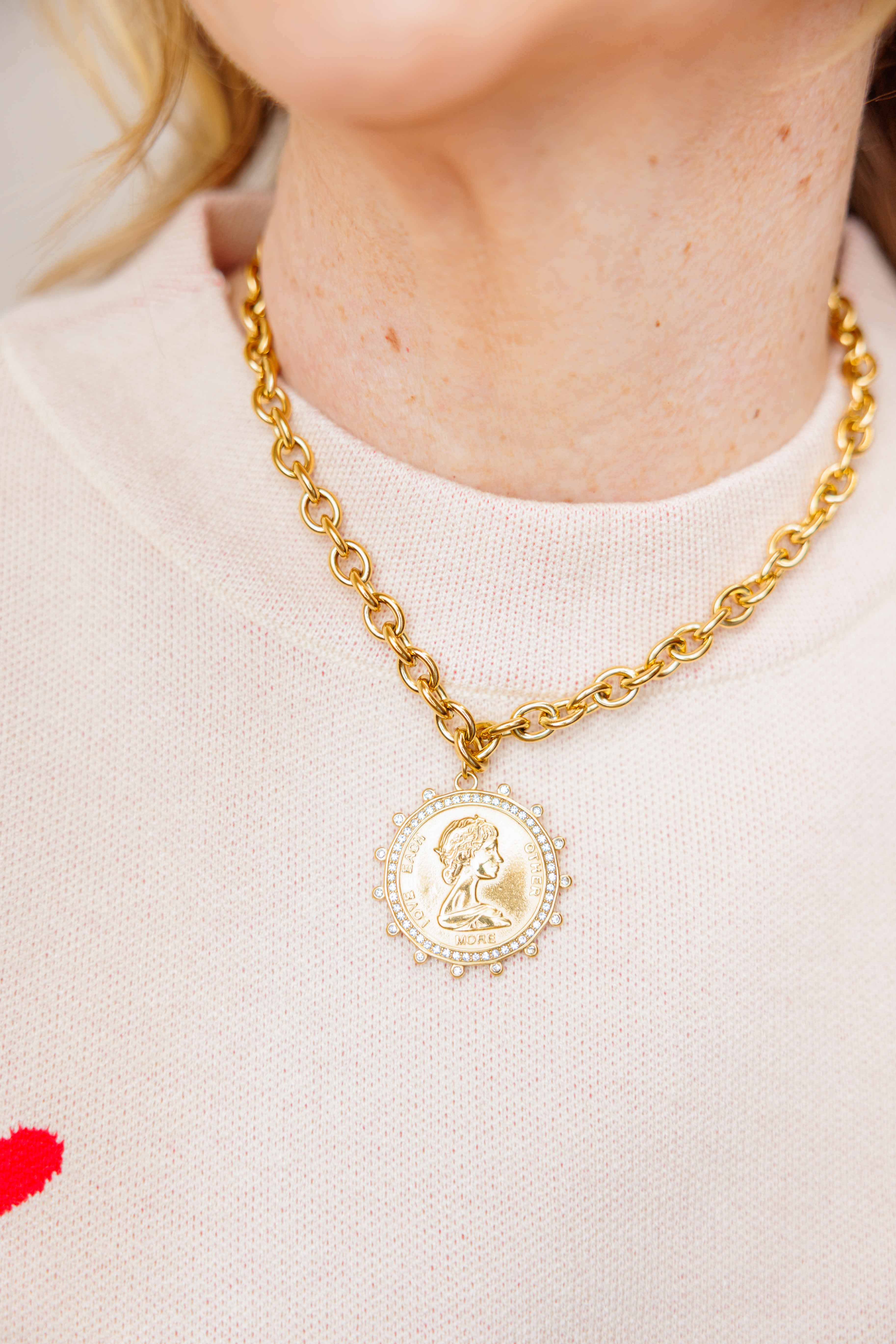 Coin Necklace