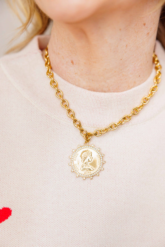 Coin Necklace