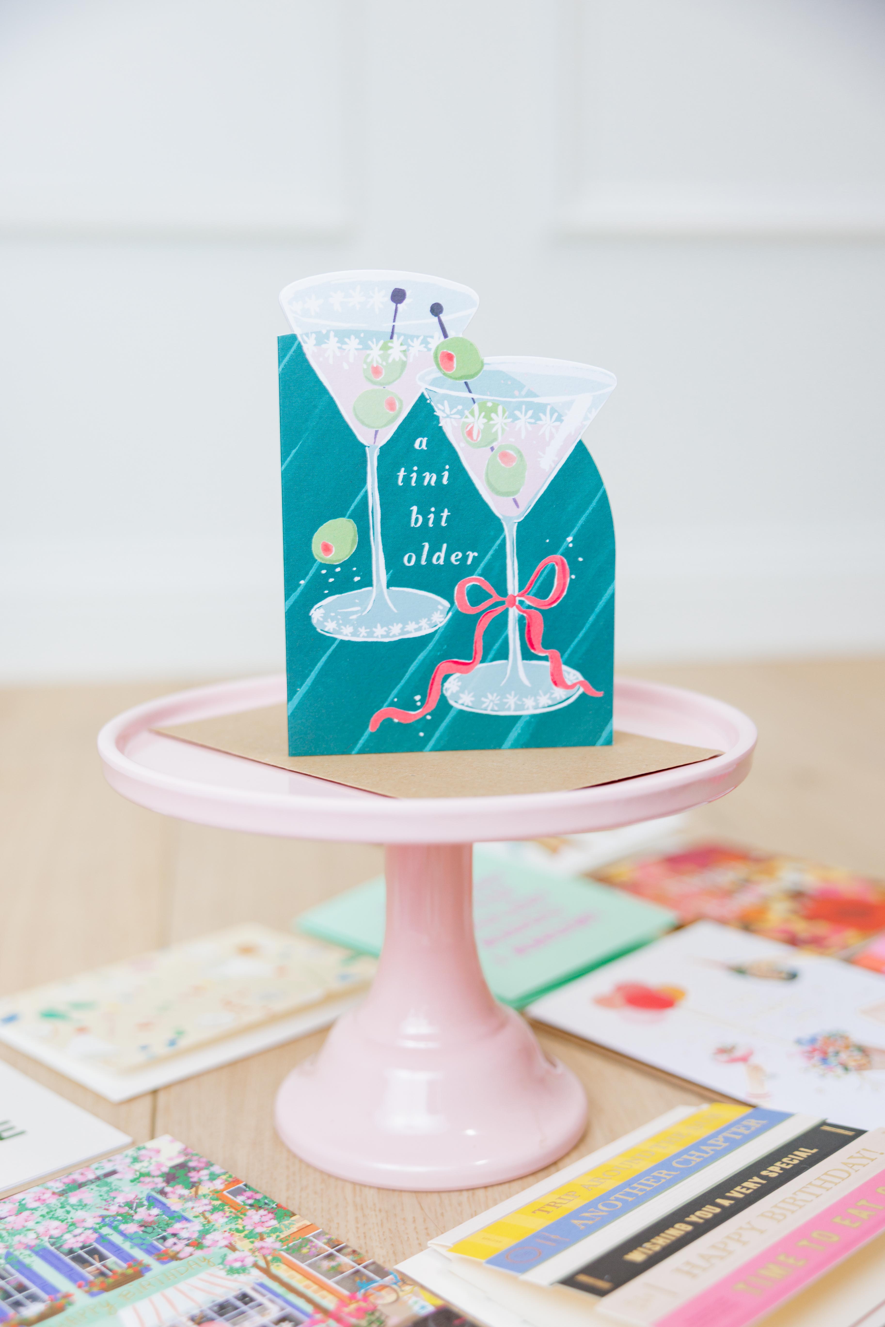 Tini Bit Older Bow Birthday Card