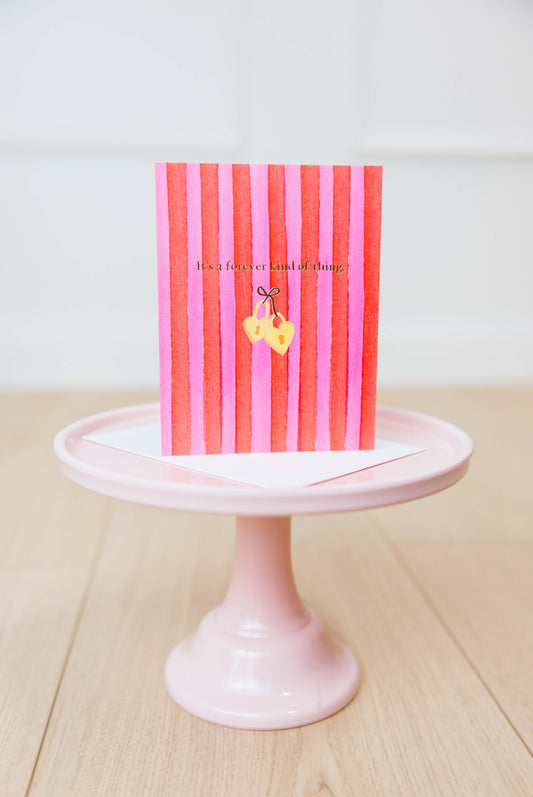 Forever Thing Greeting Card