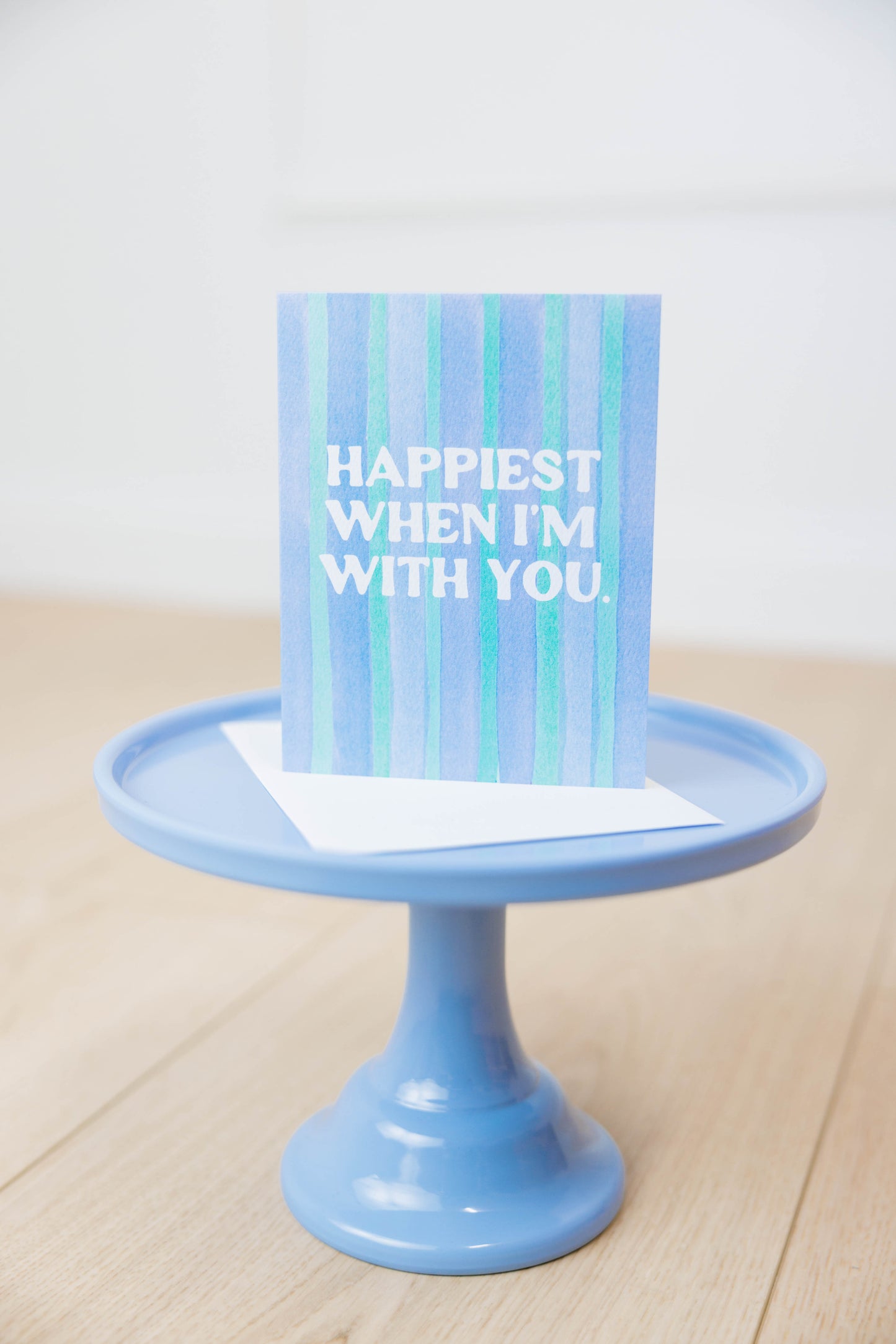 Happiest With You Anniversary Card