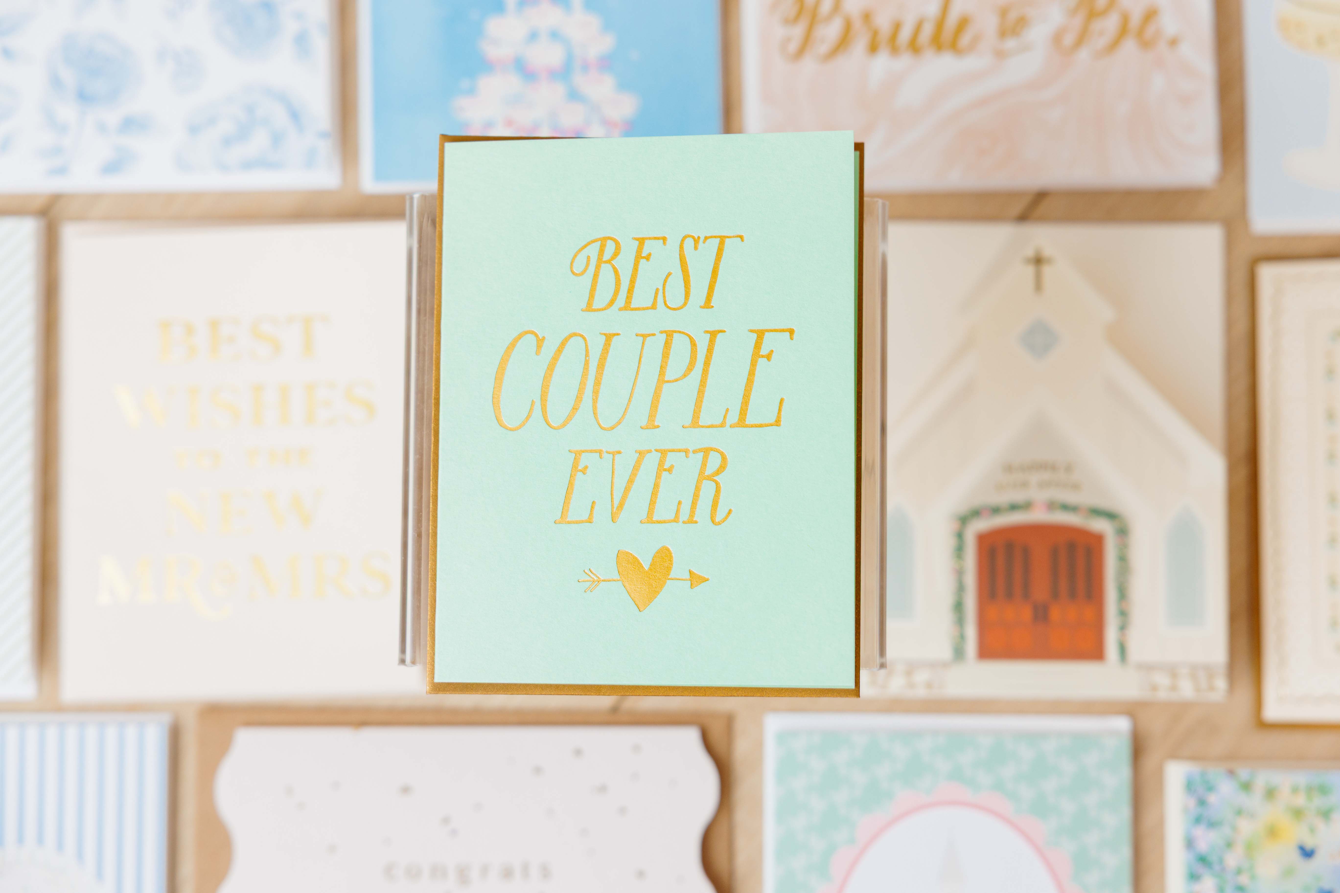 Best Couple Wedding Card
