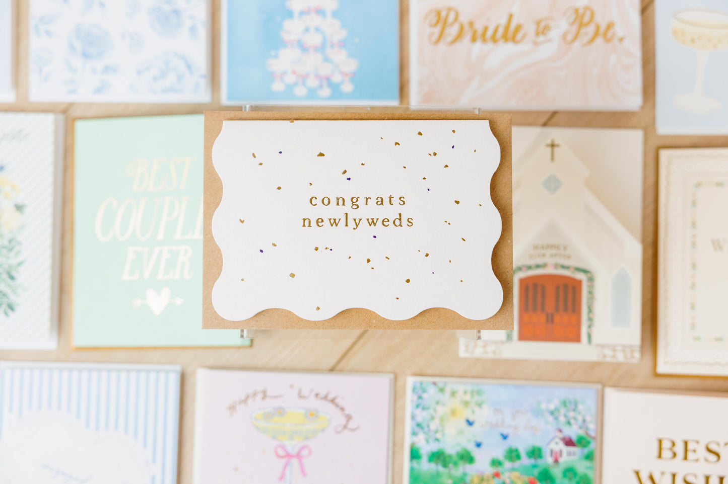 Congrats Newlyweds Card