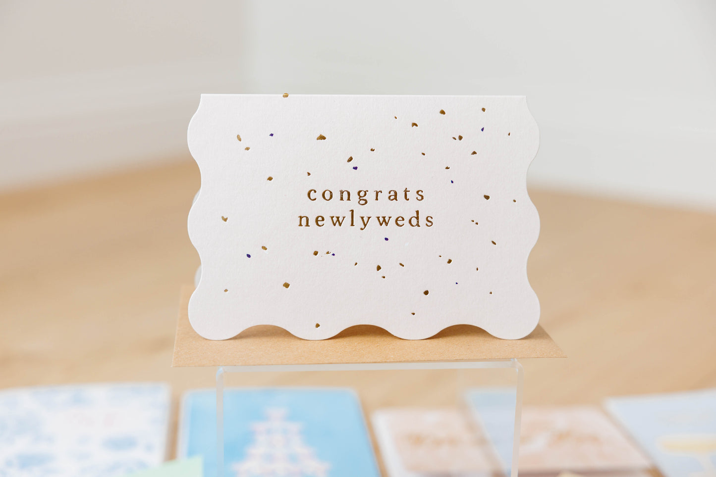Congrats Newlyweds Card