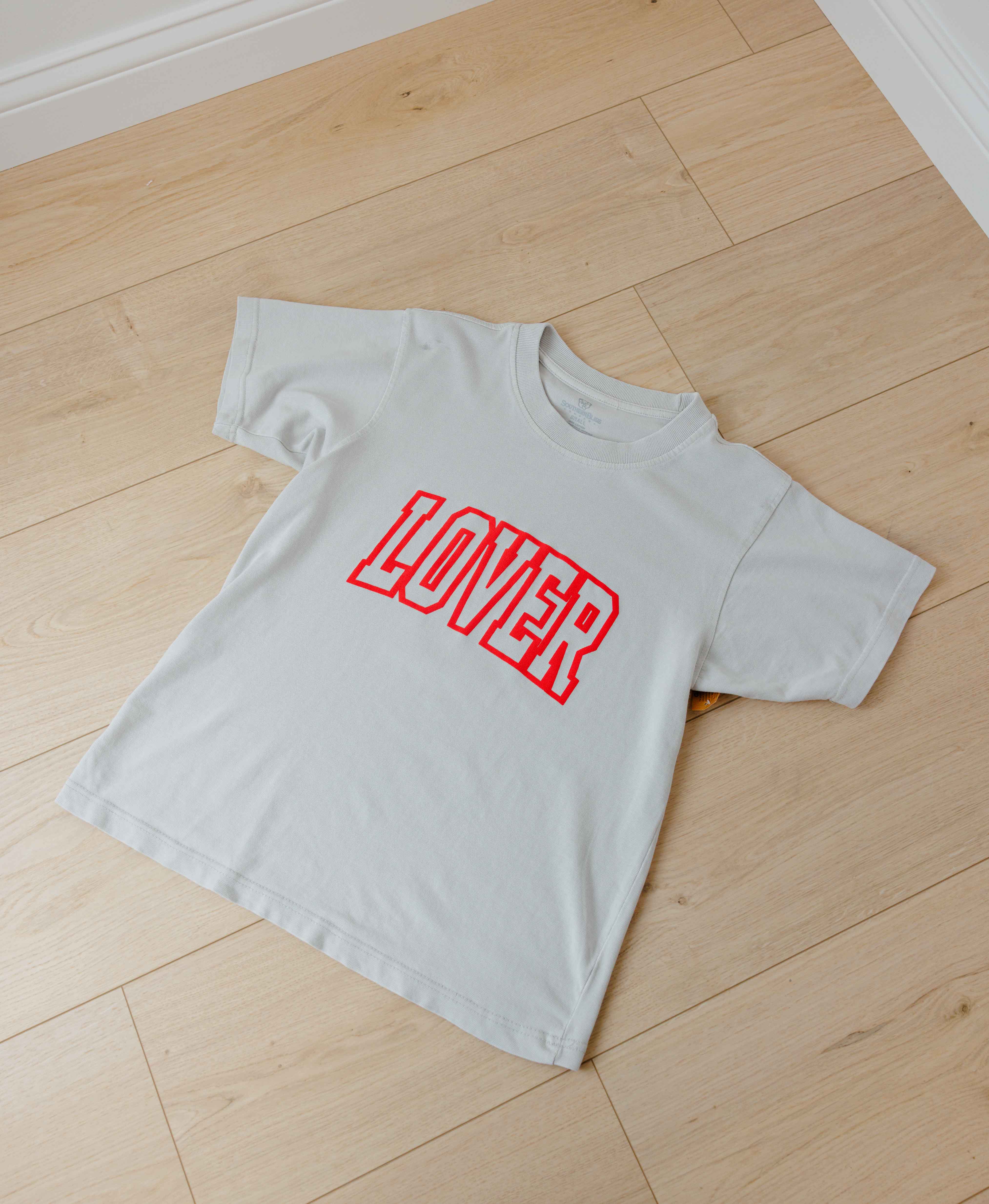 Lover Mock Neck Tee