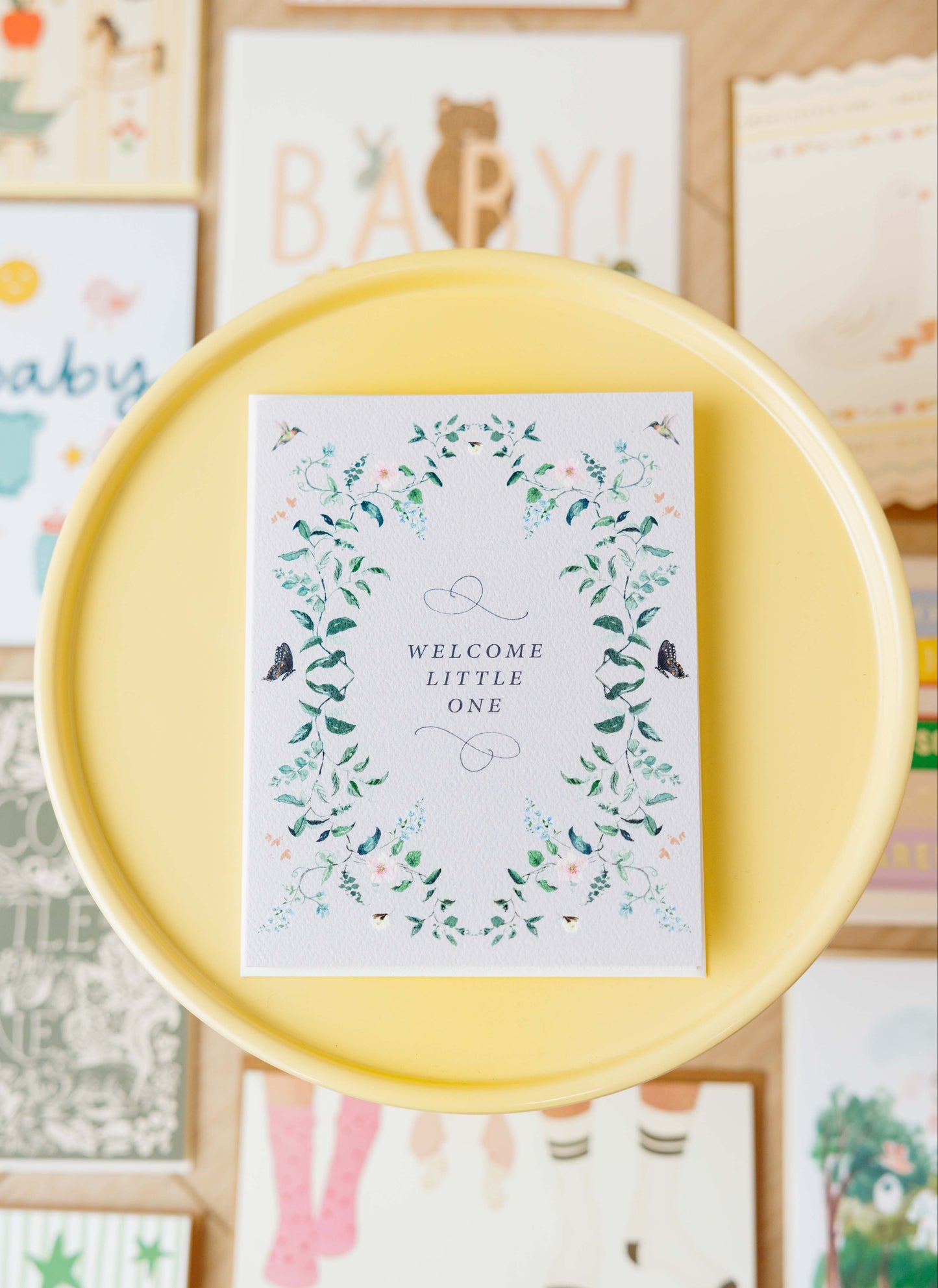 Welcome Little One Card