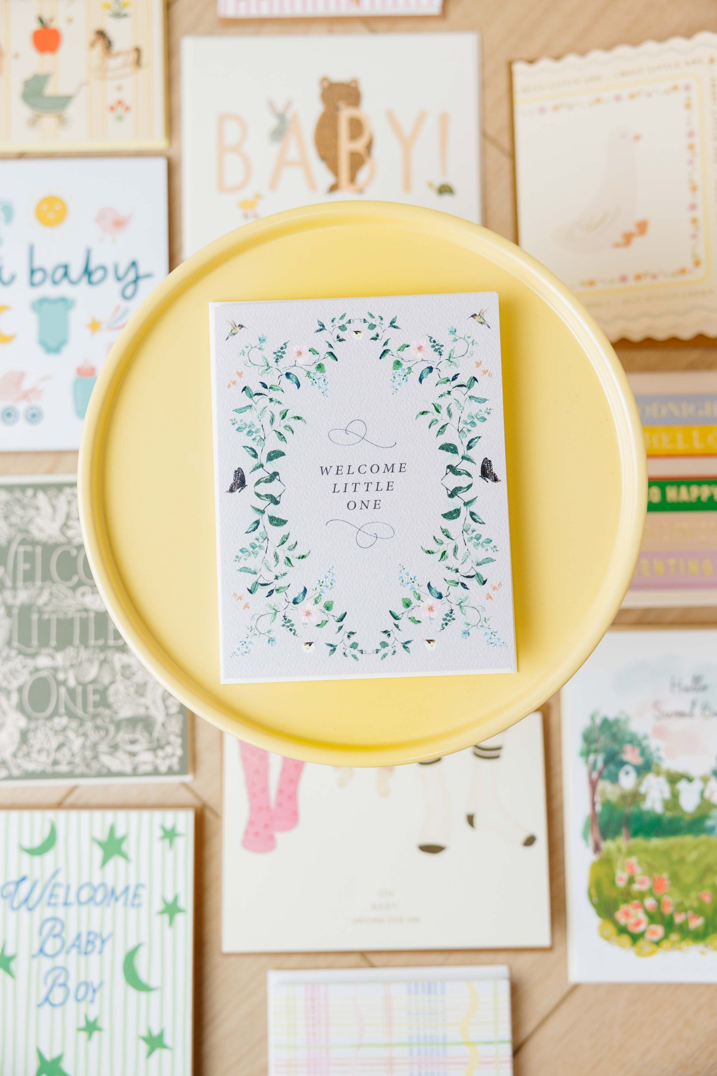 Welcome Little One Card