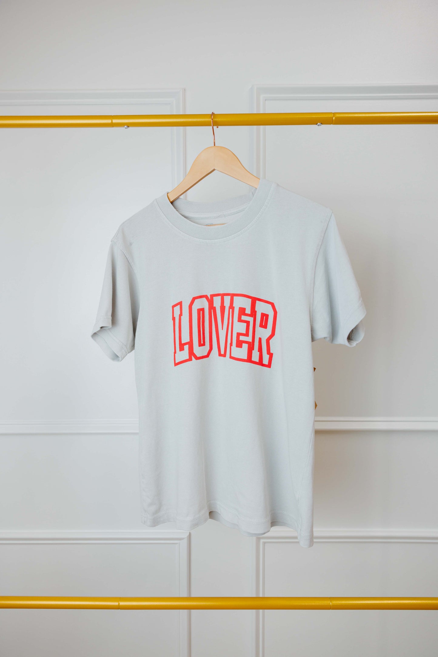 Lover Mock Neck Tee