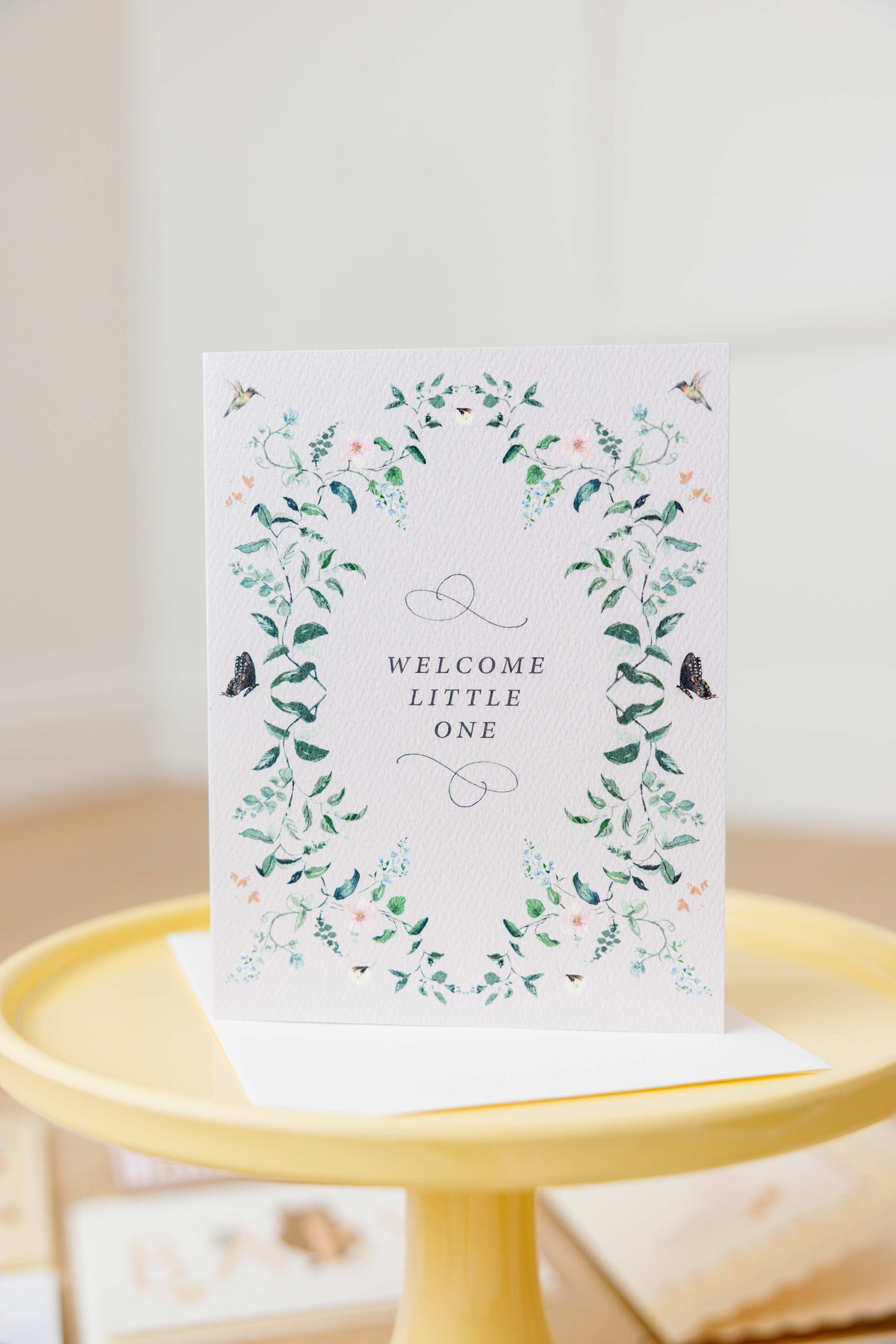 Welcome Little One Card